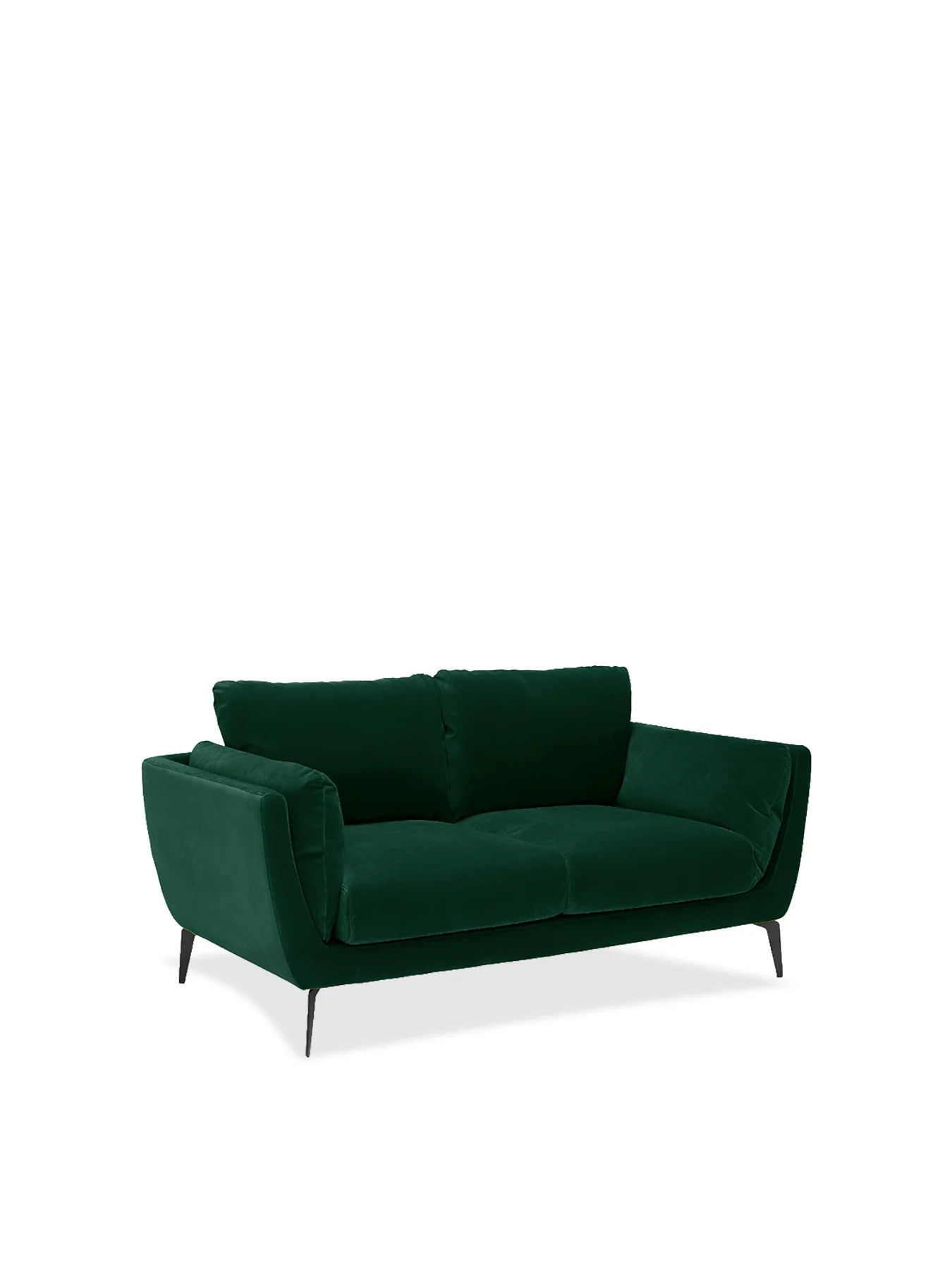Boone Velvet 2 Seater Sofa - Image 5