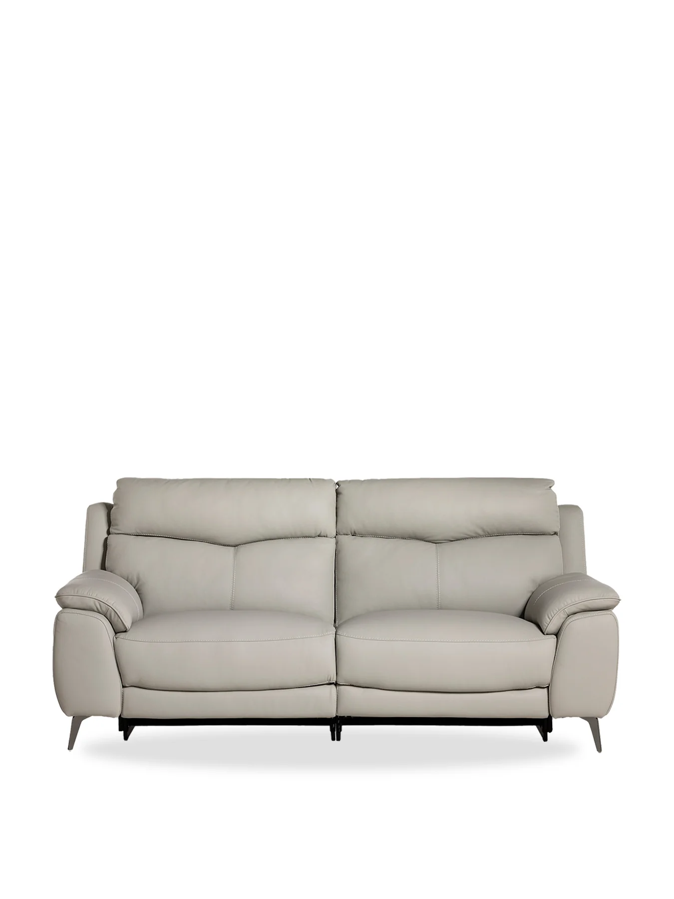 Fiore Recliner 2.5 Seater Sofa Grey