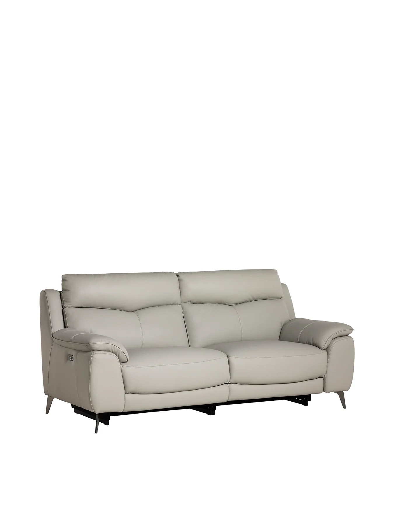 Fiore Recliner 2.5 Seater Sofa Grey - Image 2