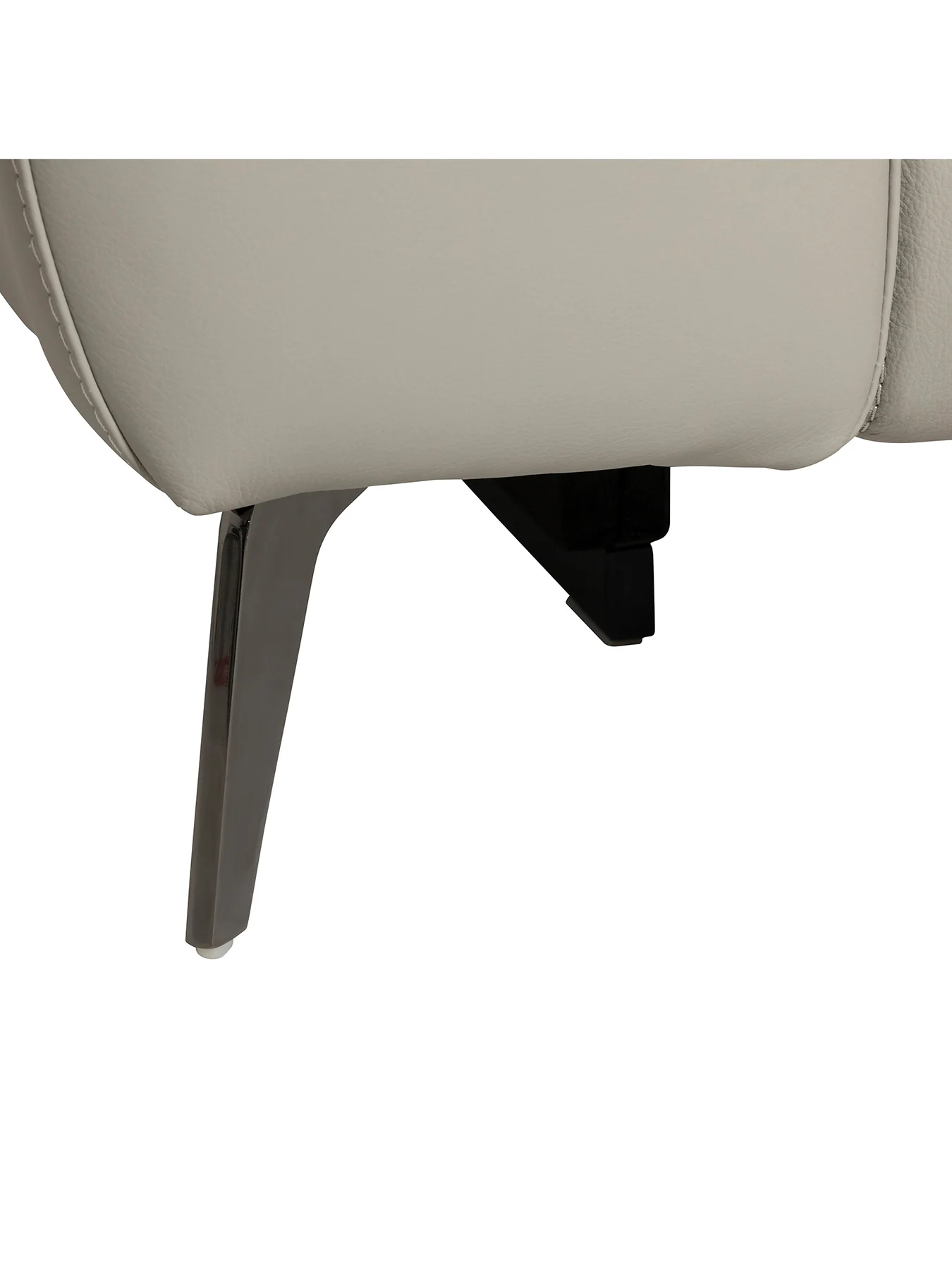 Fiore Recliner 2.5 Seater Sofa Grey - Image 4