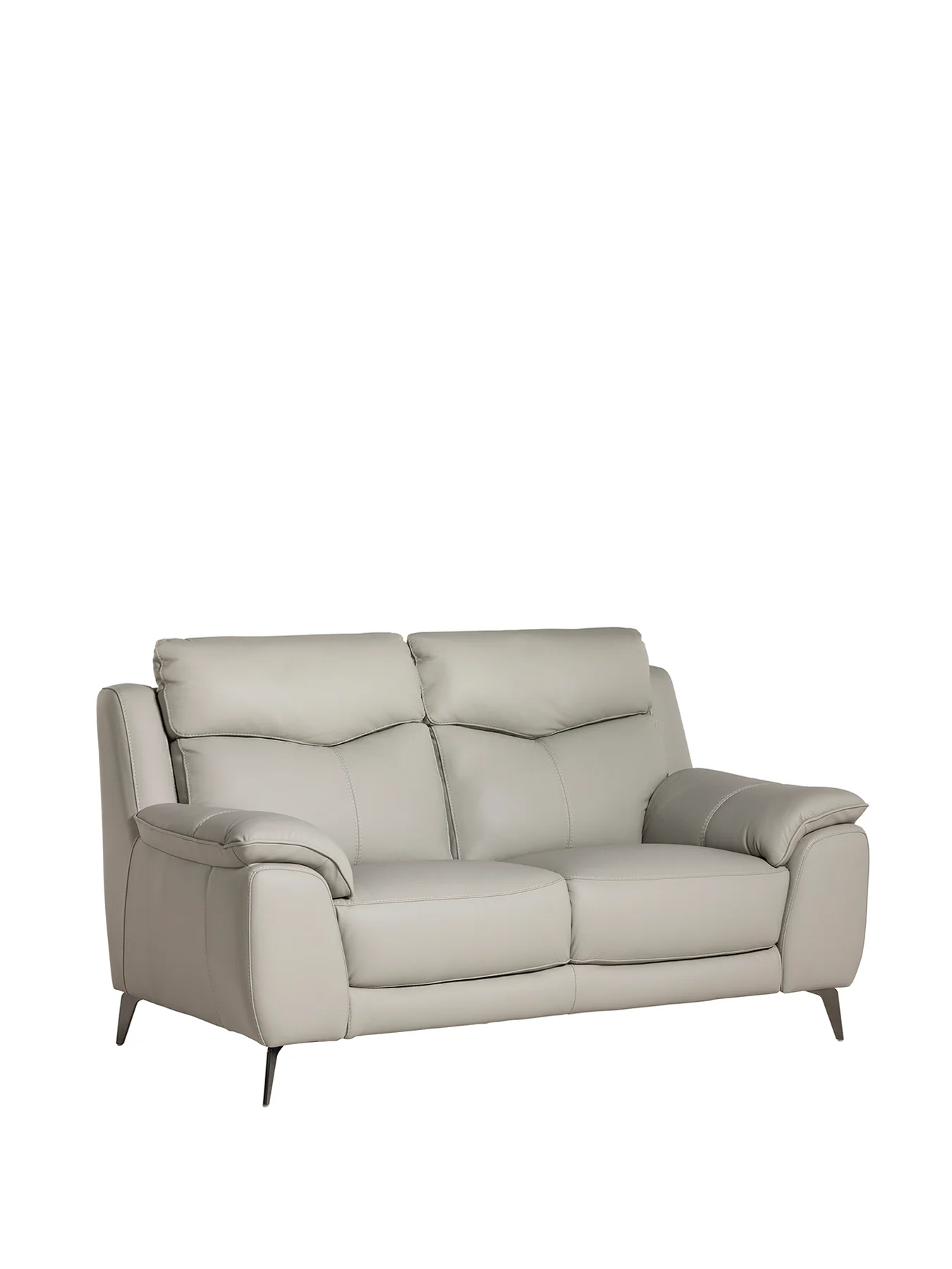 Fiore 2 Seater Sofa Grey - Image 2