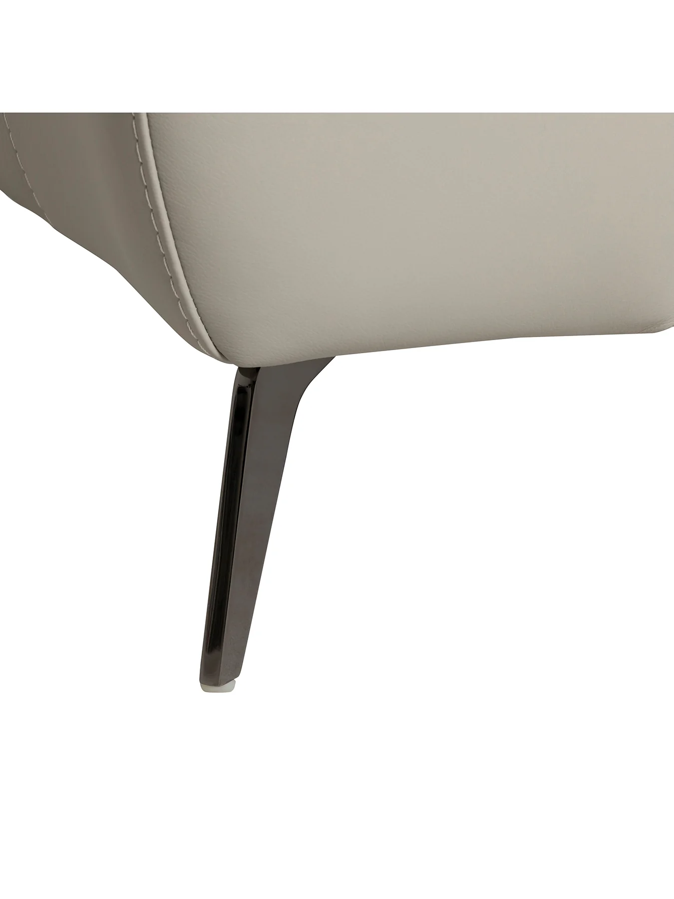 Fiore 2 Seater Sofa Grey - Image 4