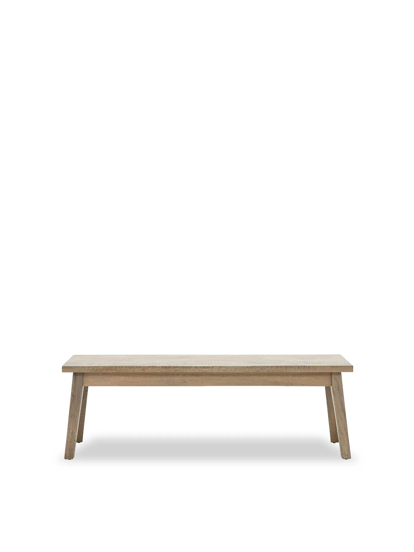 Hancock Mango Wood Dining Bench 153cm