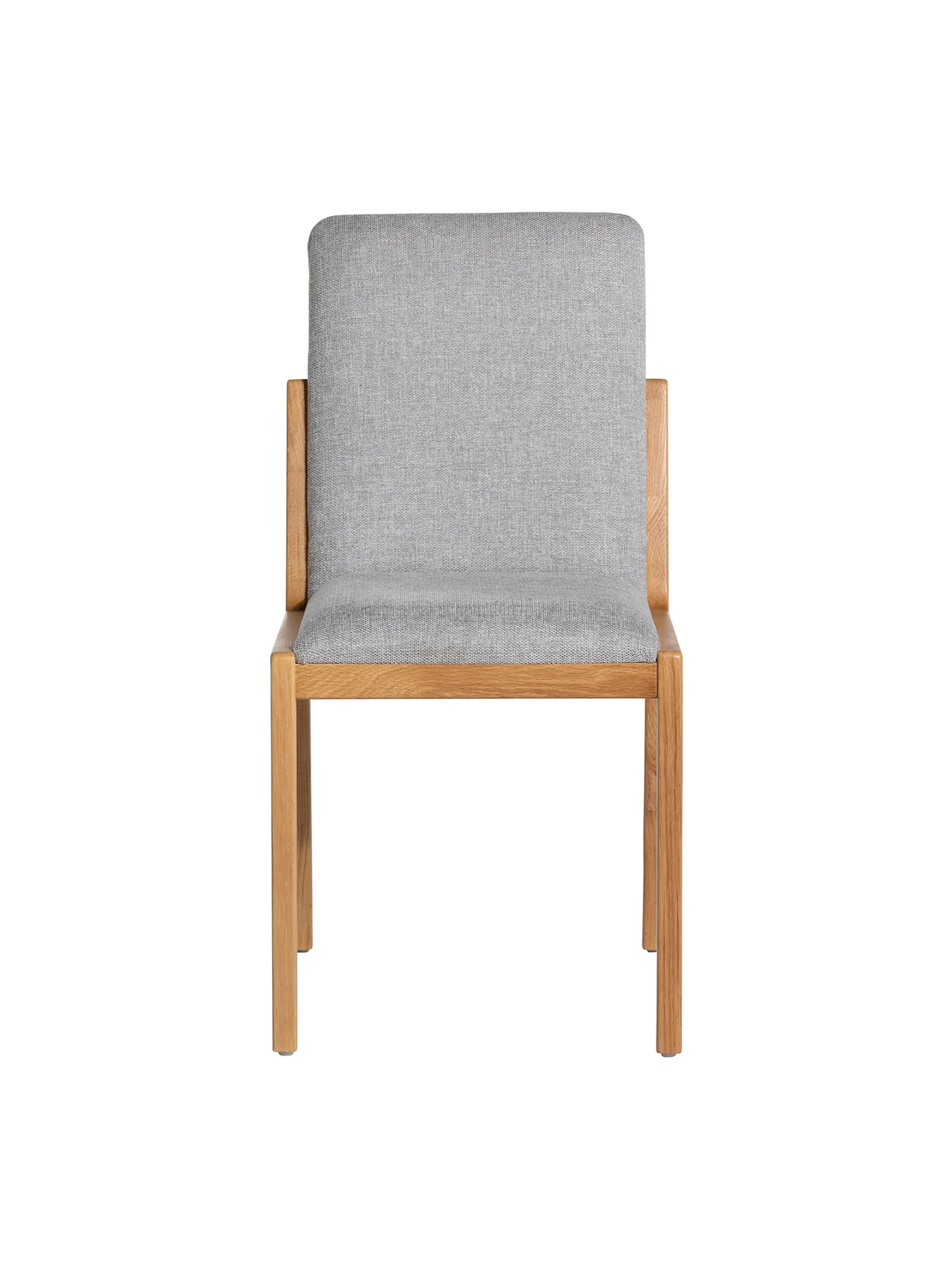 Maddison Grey Upholstered Dining Chair - Image 2