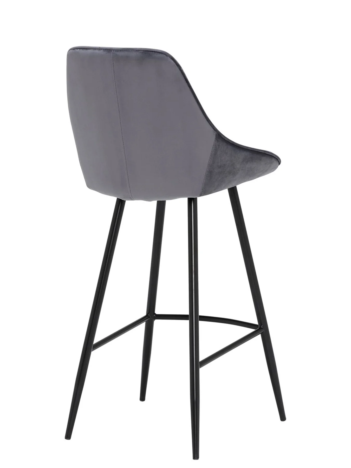 Southbury Grey Fabric Bar Stool - Image 3
