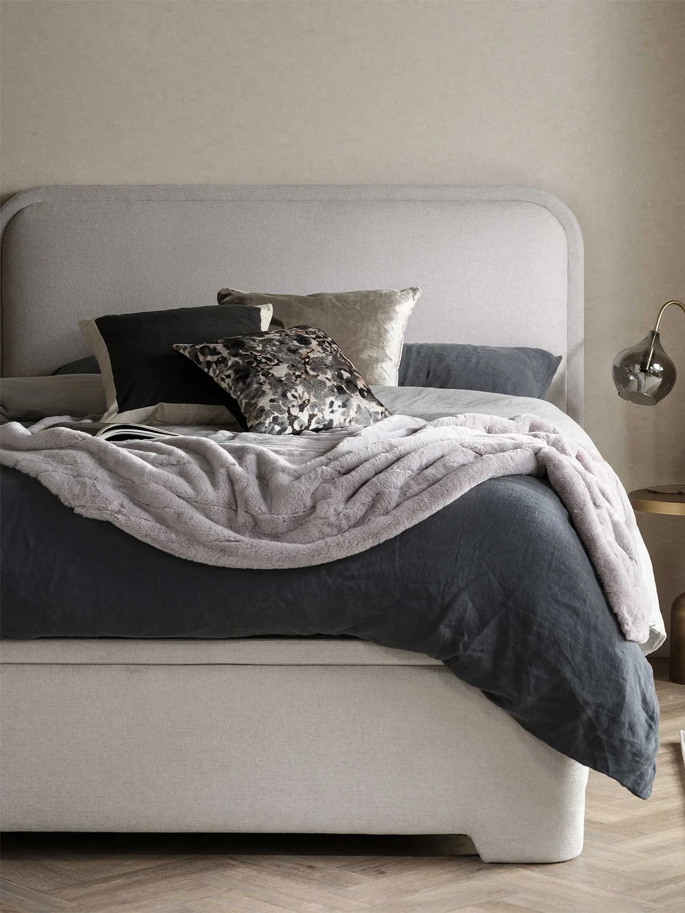 Tilbury Fabric King Ottoman Bed Frame - Image 2