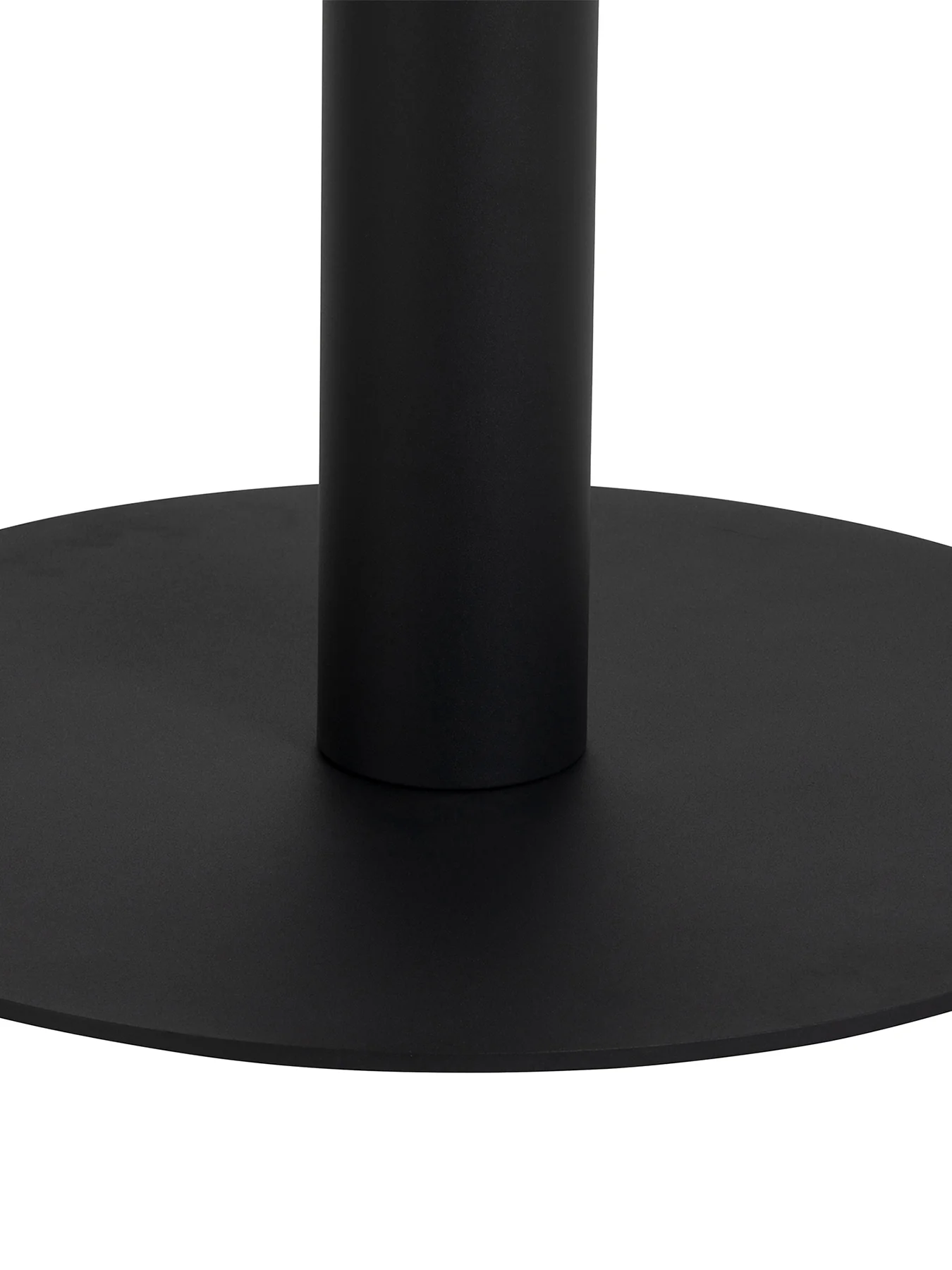Umea Round Ceramic Bar Table Metal Base - Image 3