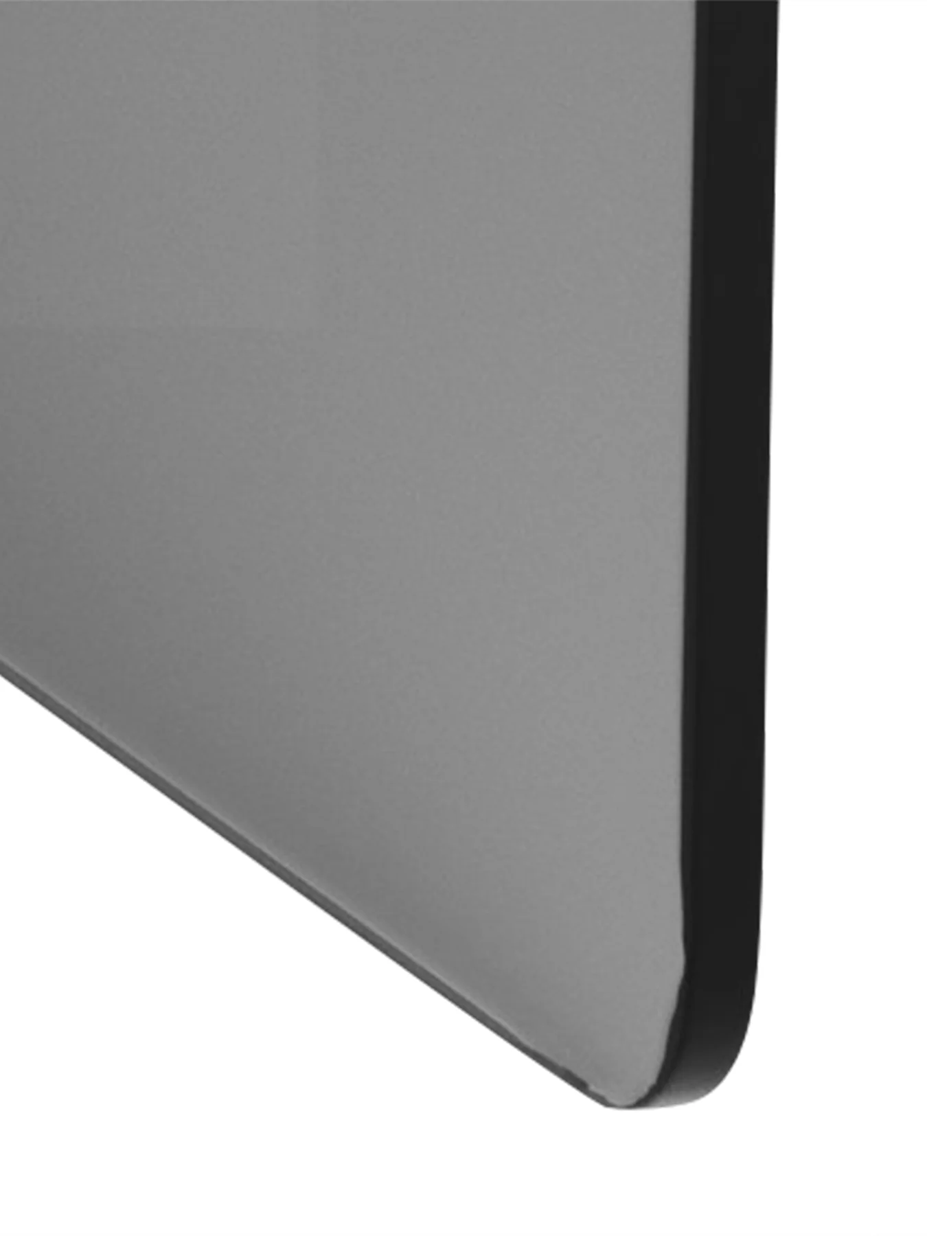 Vetro Smoked Glass Round Coffee Table Set - Image 4