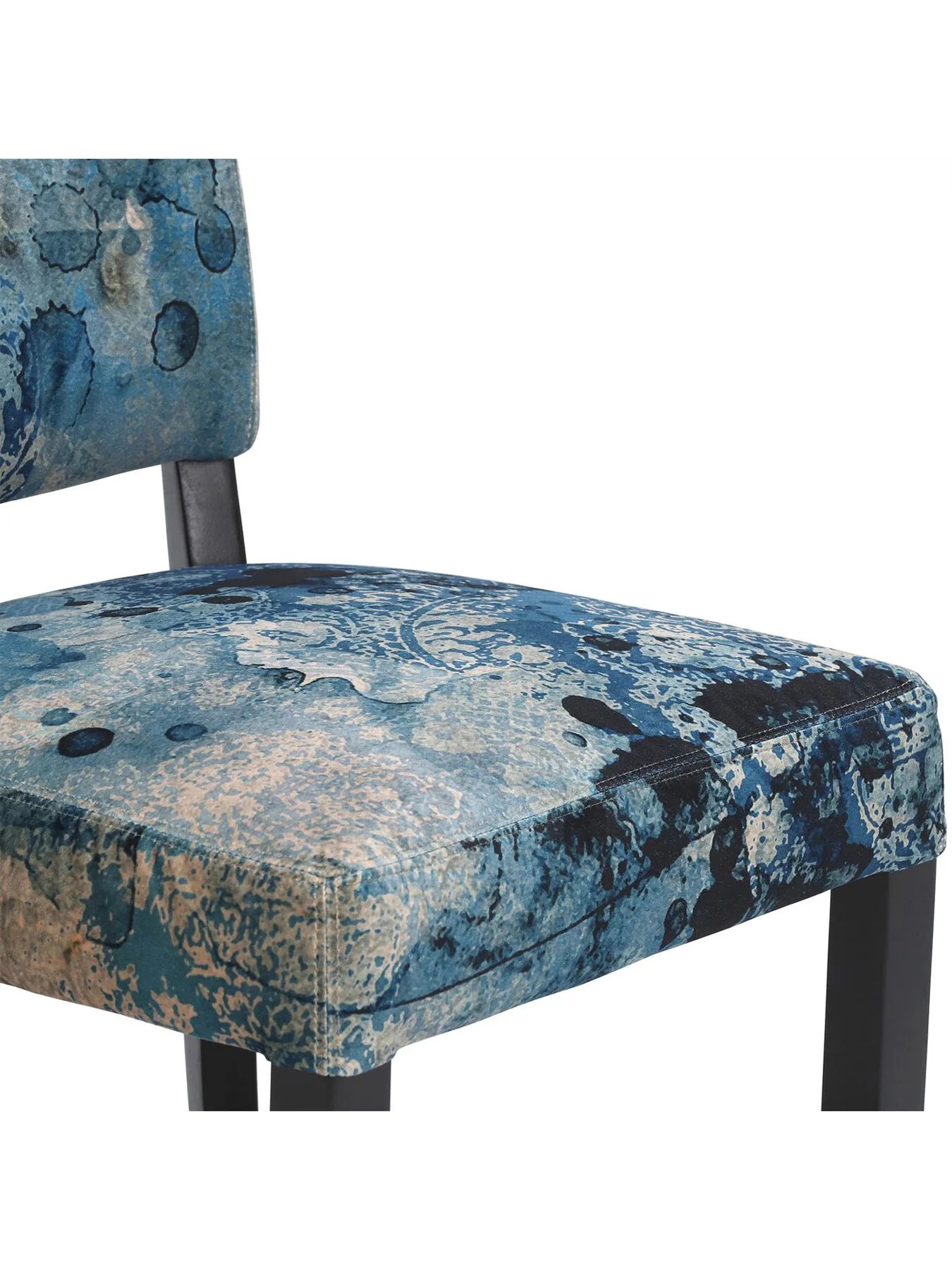 Timothy Oulton Mimi Velvet Dining Chair - Image 5