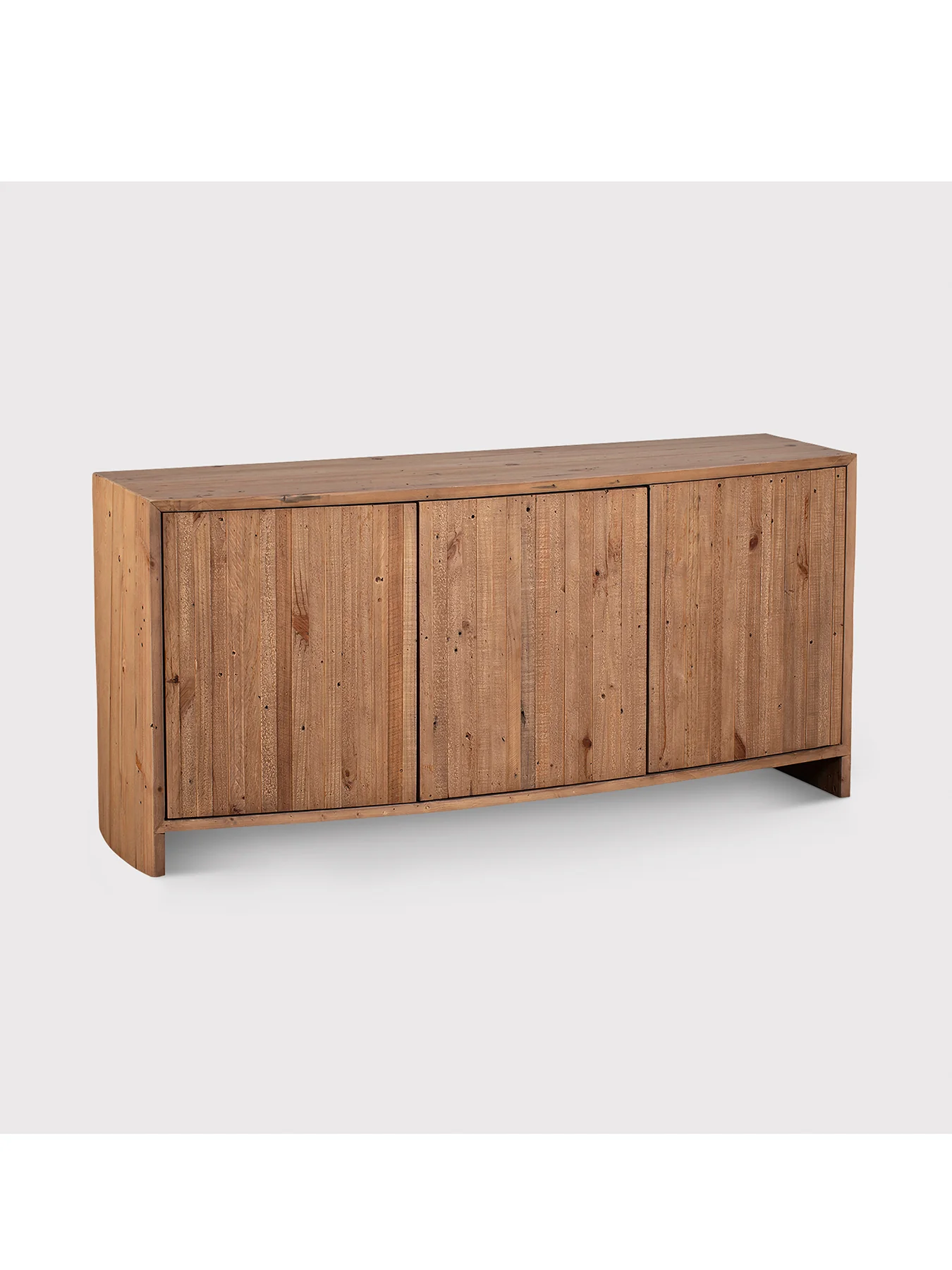 Arpela Reclaimed Wood 3 Door Sideboard - Image 2