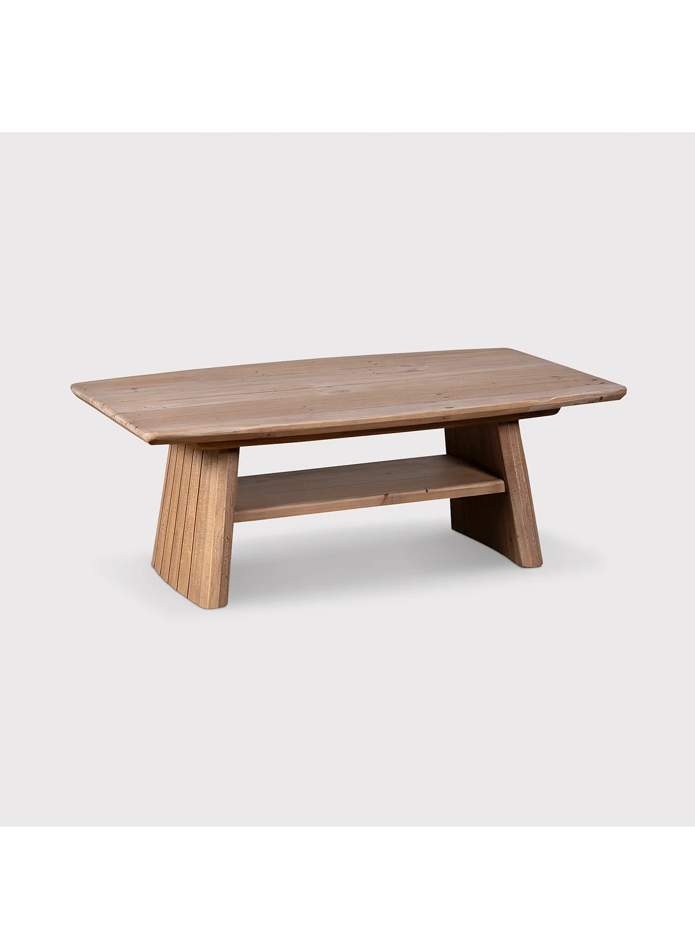 Arpela Reclaimed Wood Coffee Table - Image 2