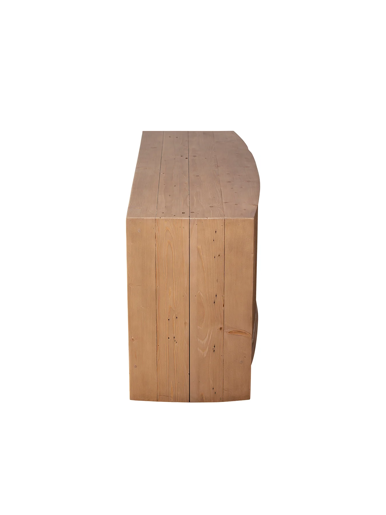 Arpela Reclaimed Wood TV Unit - Image 3
