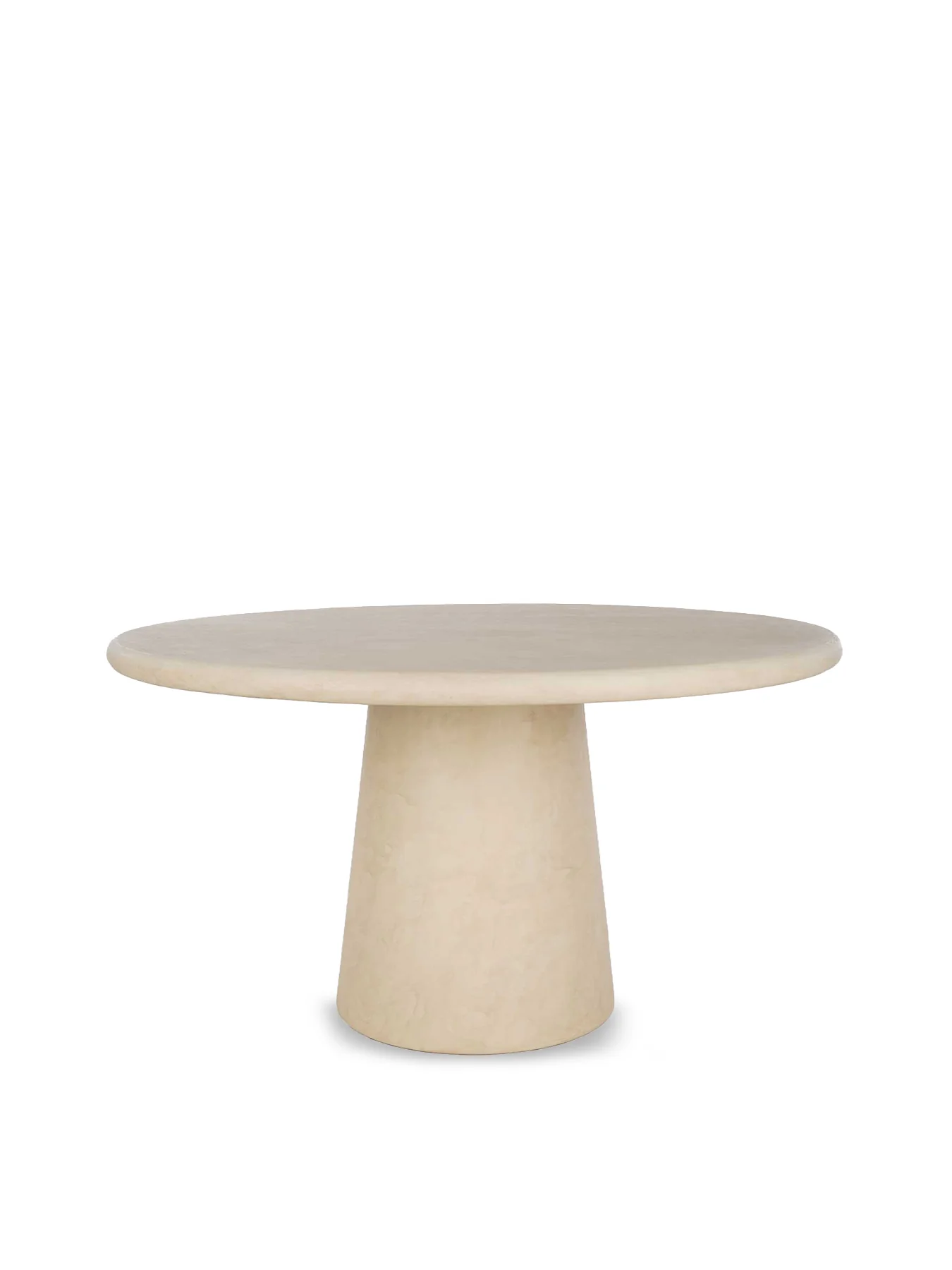 Capella Faux Stone Round Dining Table 140cm