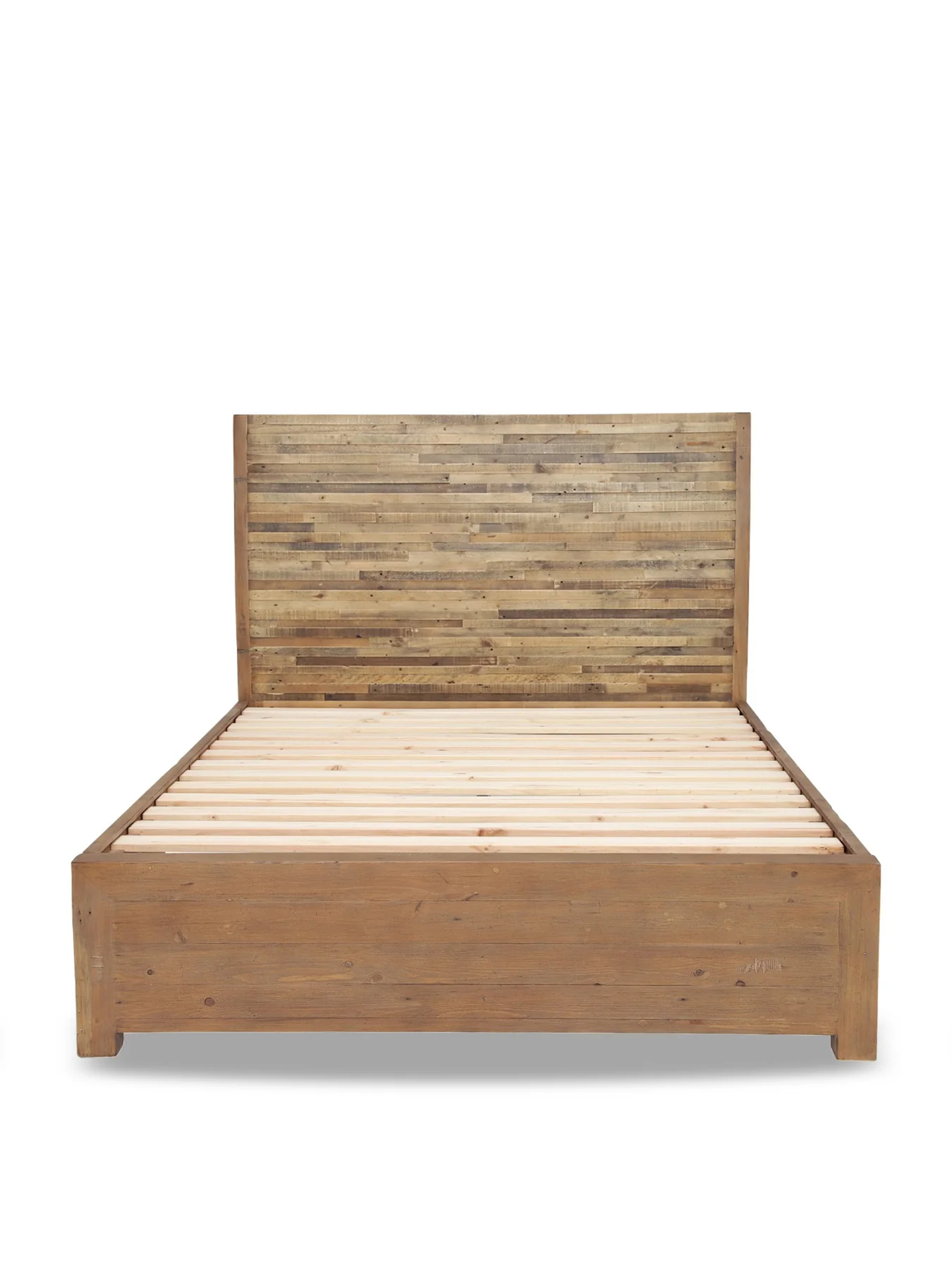 Charlie Reclaimed Wood King Bed Frame
