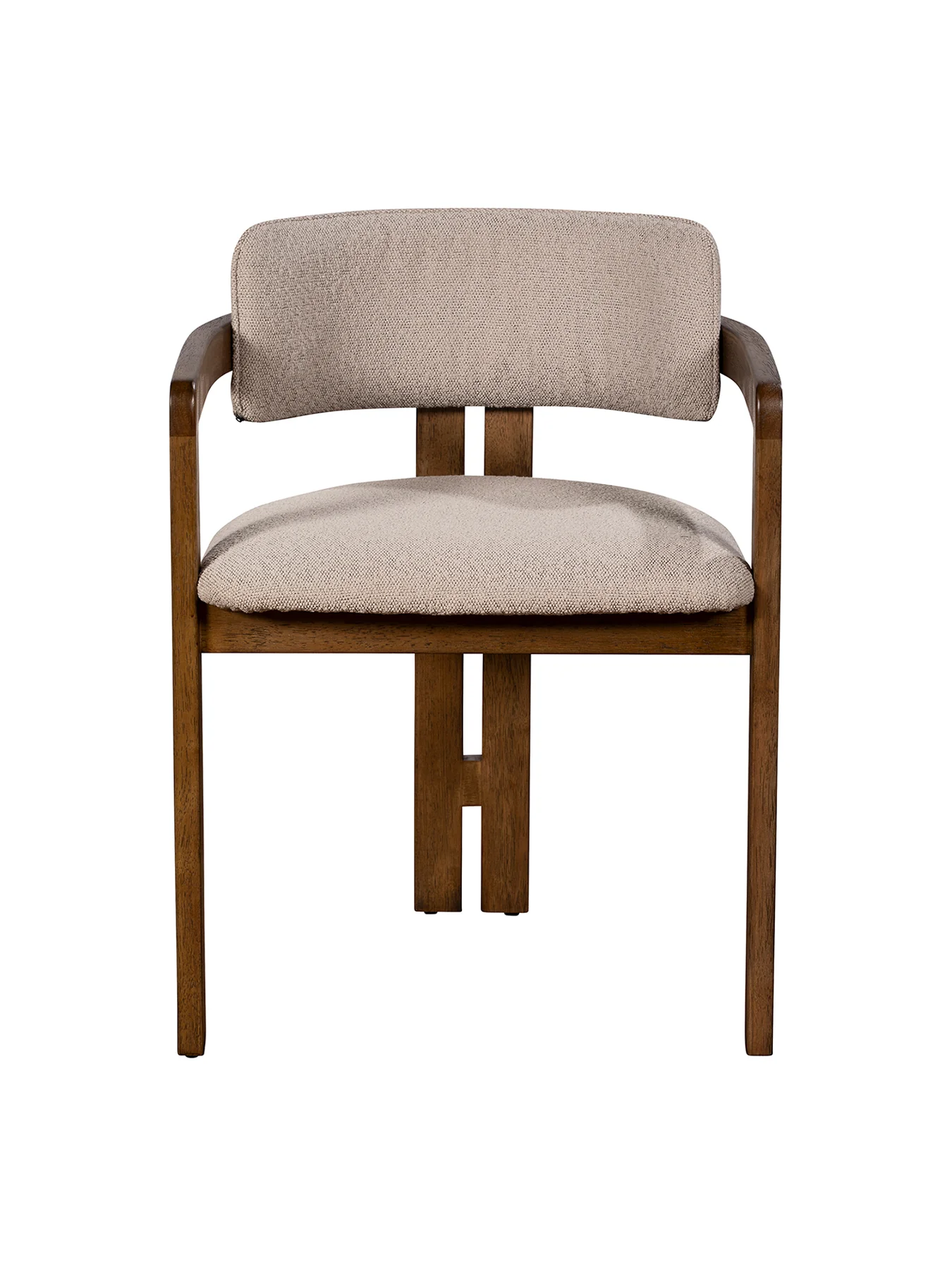 Fabric Armchair Set Of 2 - Image 2