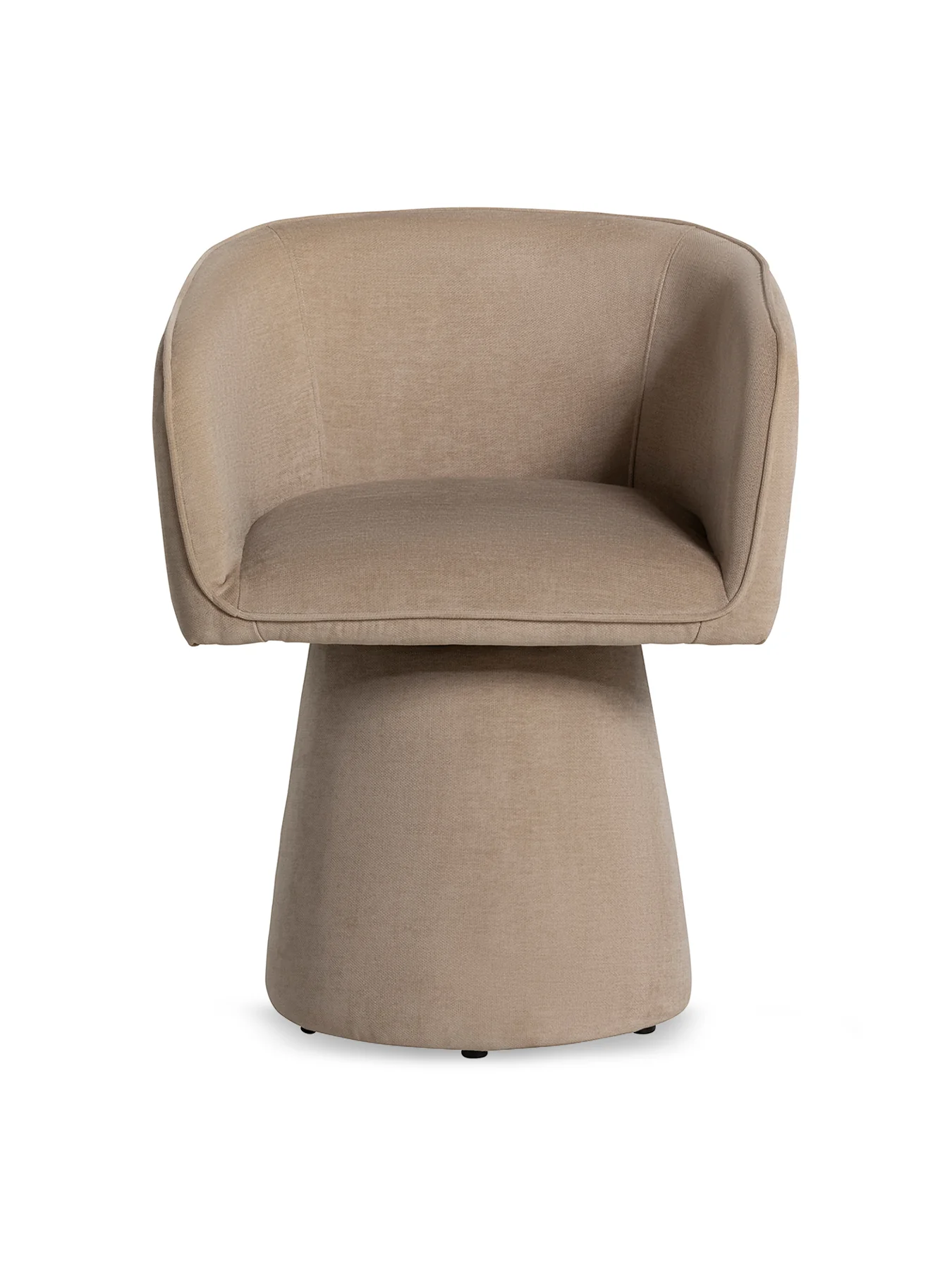 Fate Beige Fabric Dining Chair