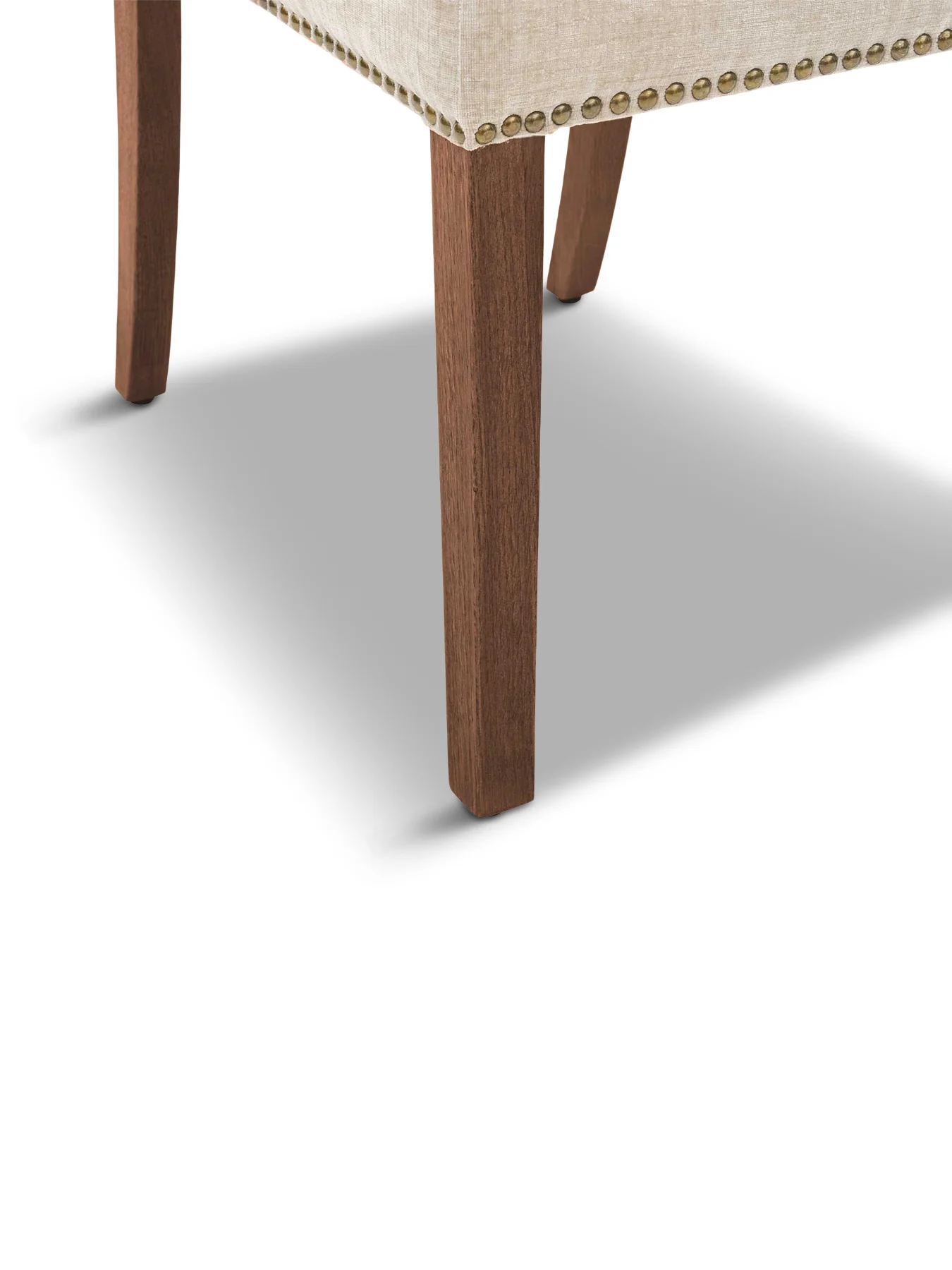 Gable Fabric Dining Chair Neutral - Image 5
