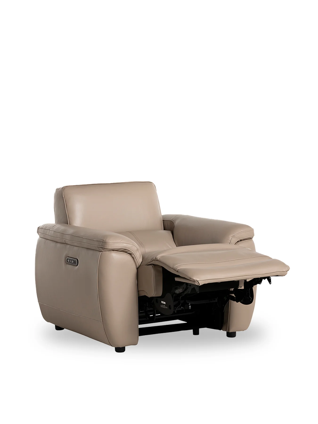 Glendale Recliner Armchair Neutral - Image 3