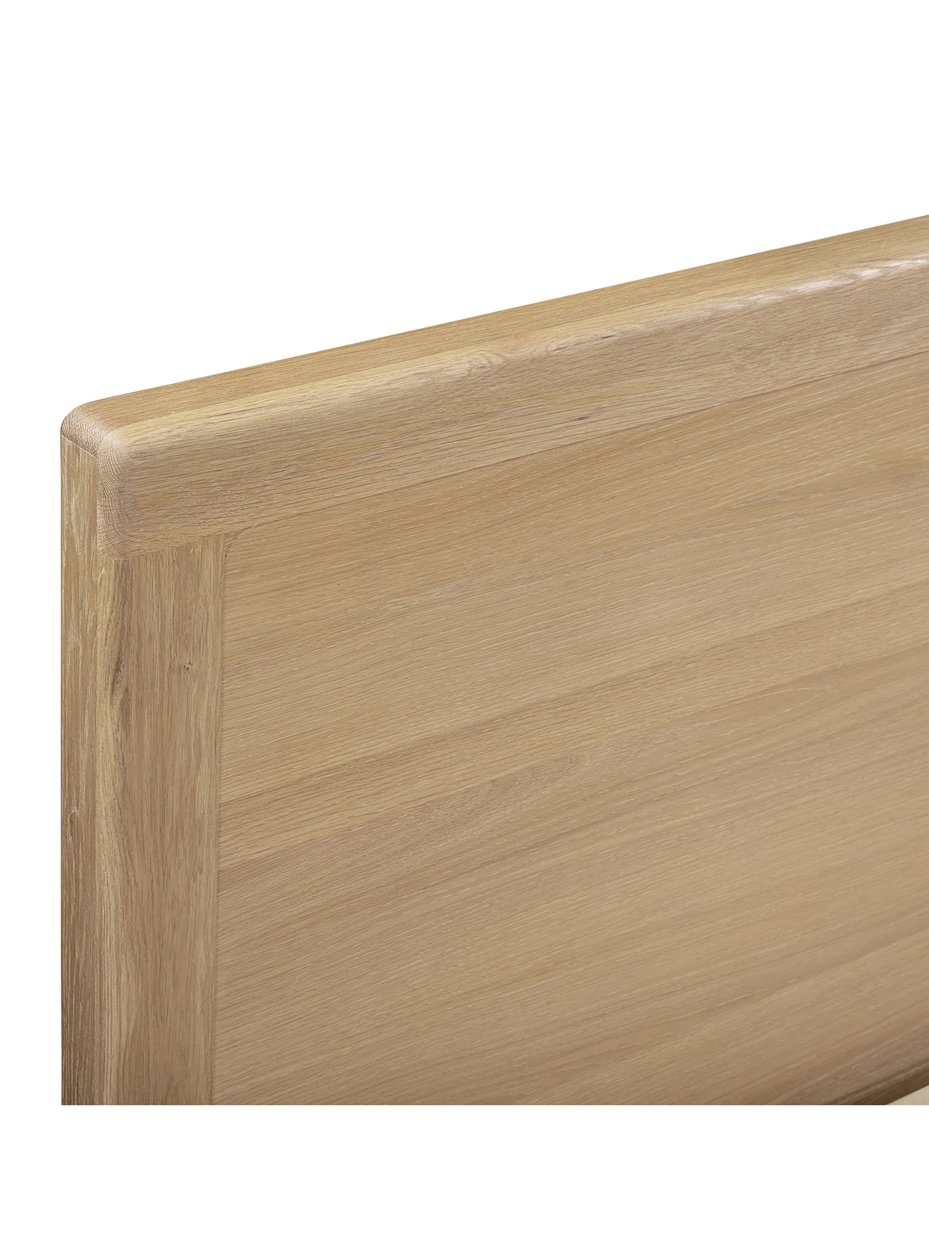 Hadrian Oak King Bed Frame - Image 4