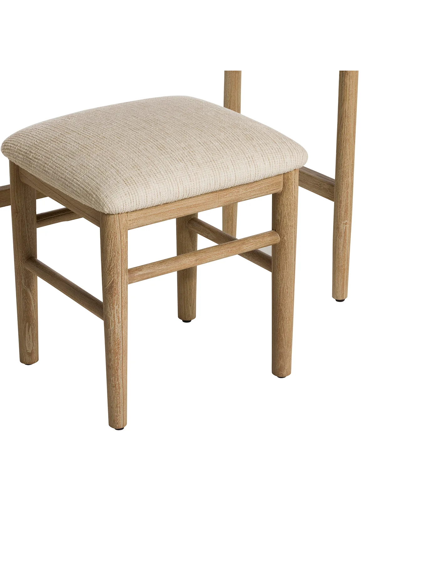 Lucerne Dressing Table and Stool Neutral - Image 3
