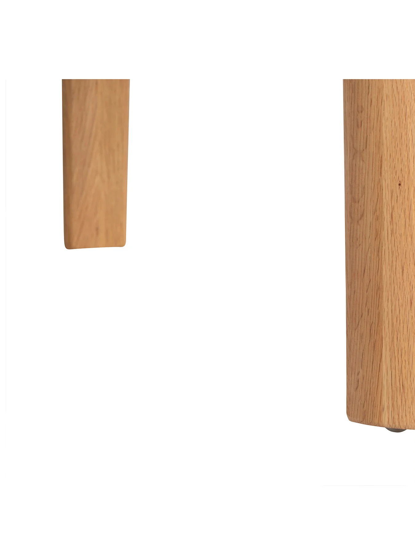 Maddison Oak Extending Dining Table - Image 4