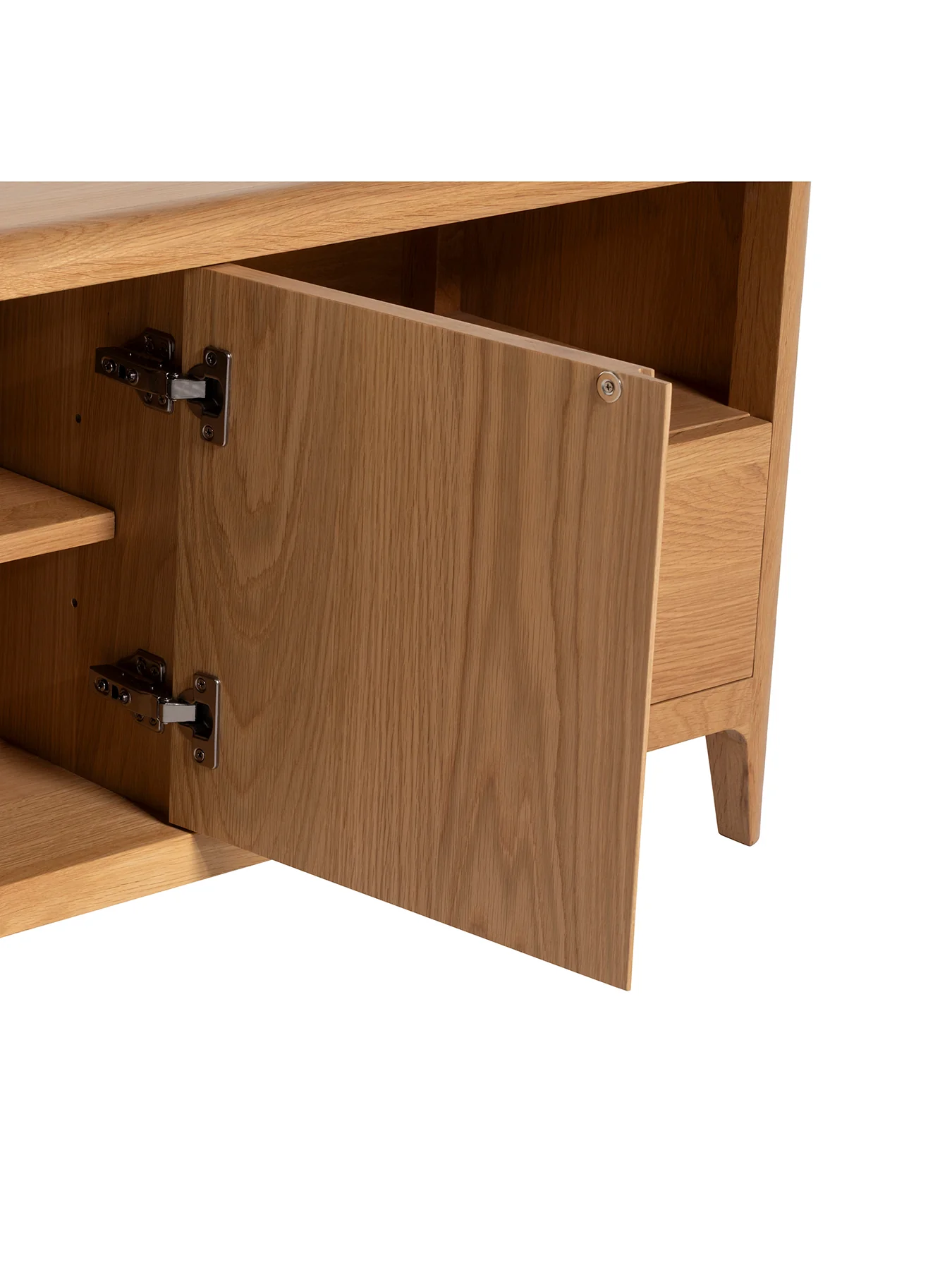 Maddison Oak TV Unit - Image 4