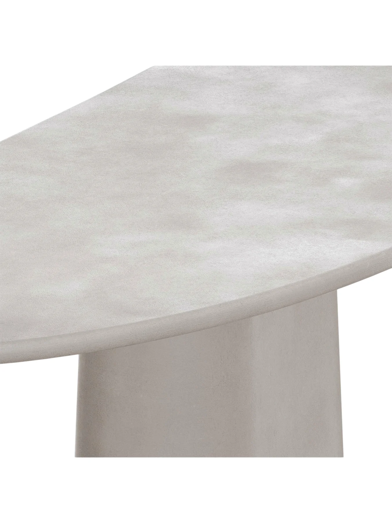 Muse Marble Effect Dining Table, 240cm - Image 3