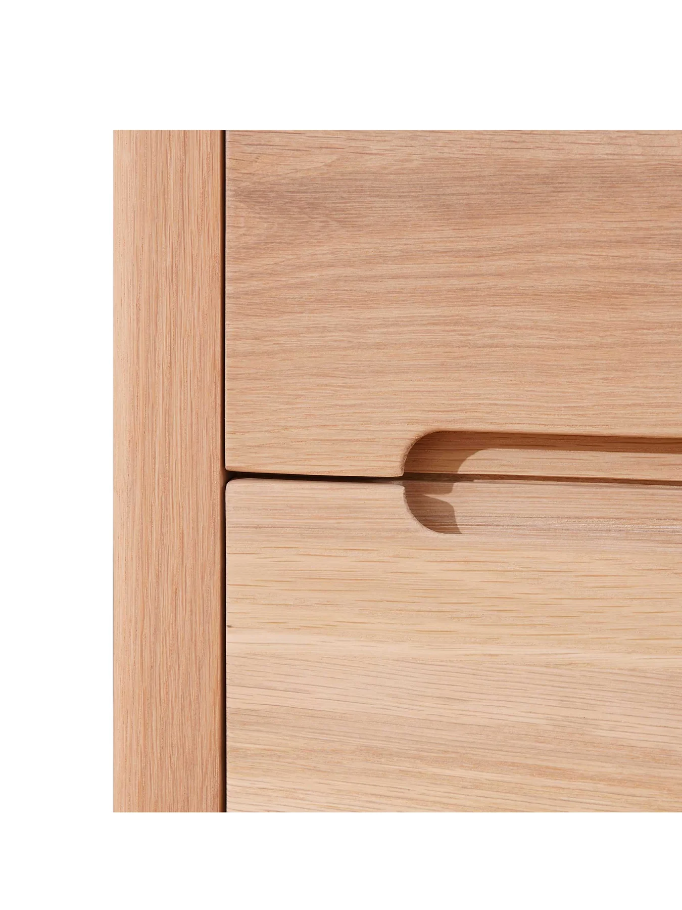 Olav Oak Wood Office Desk 140cm - Image 4