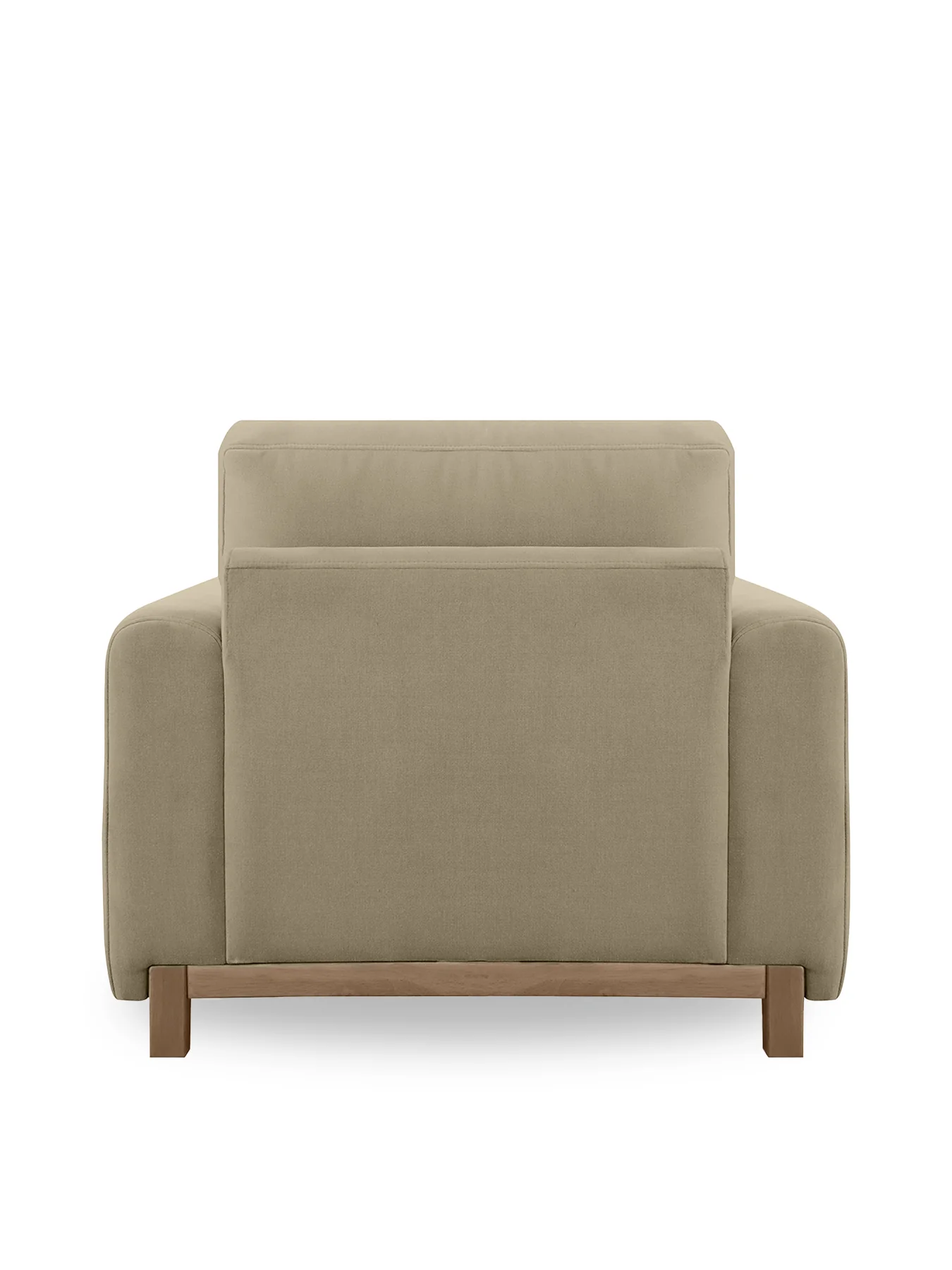 Reynard Fabric Armchair Neutral - Image 3