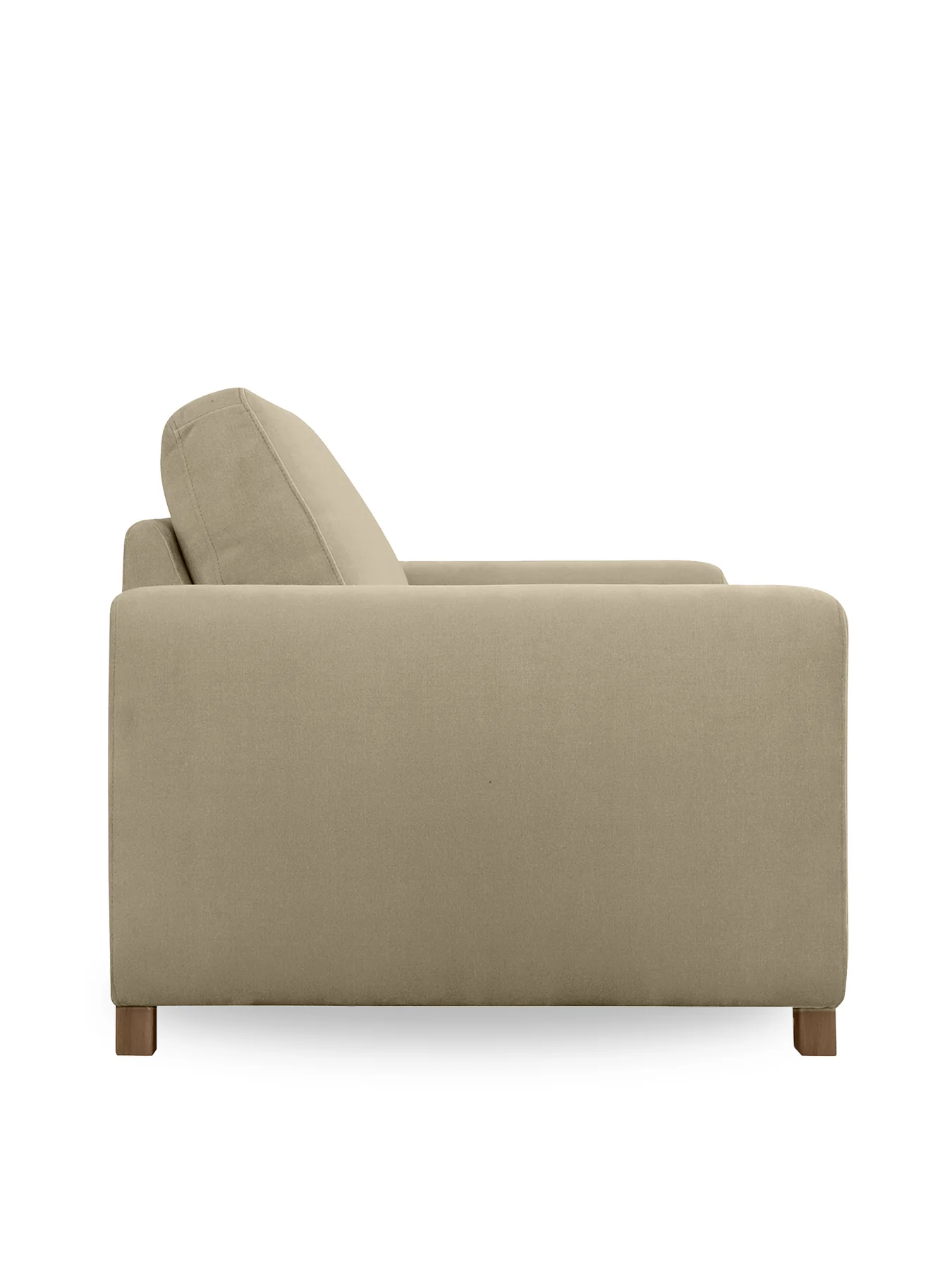 Reynard Fabric Armchair Neutral - Image 4