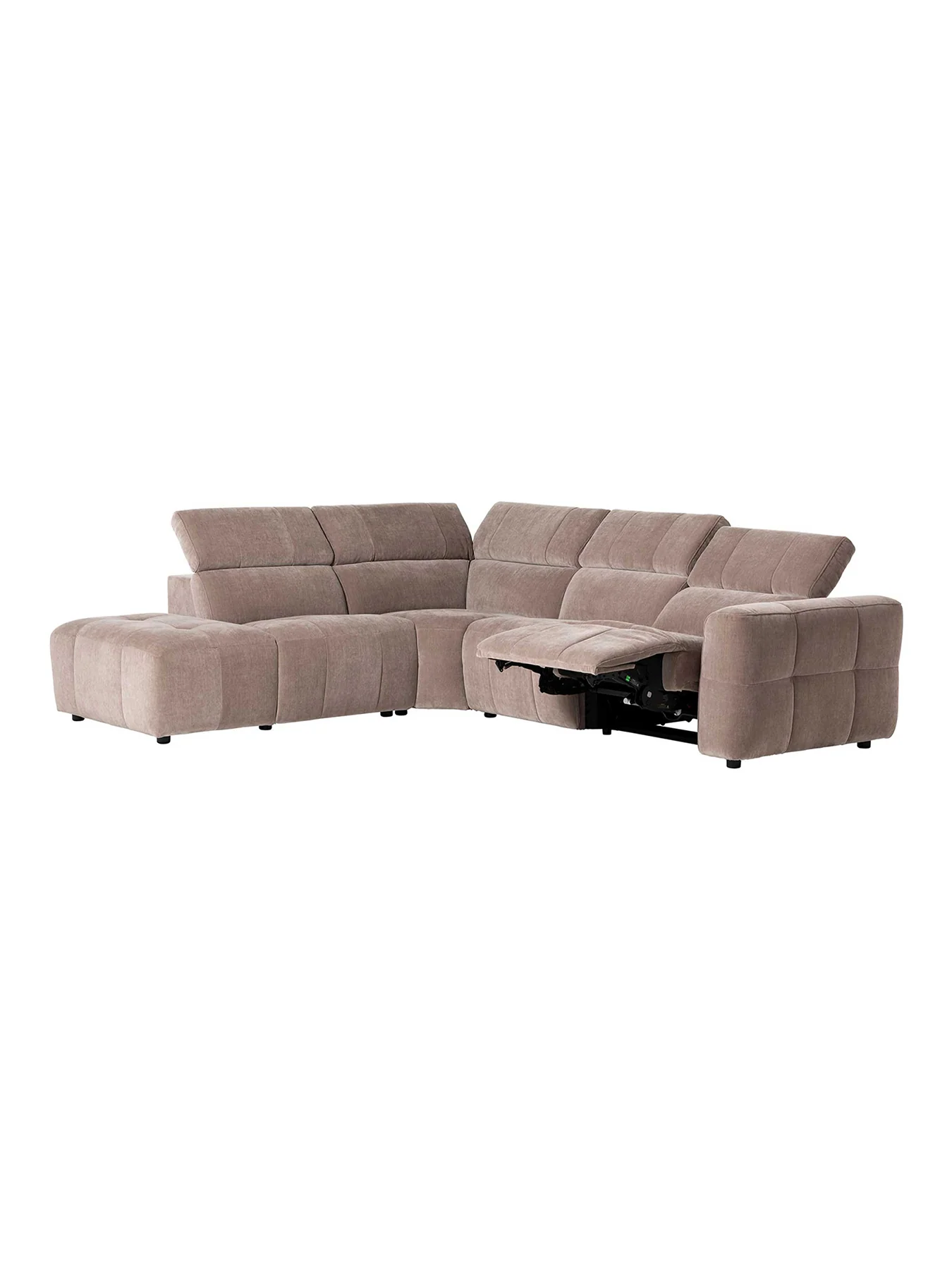 Rochester Corner Sofa Neutral - Image 3
