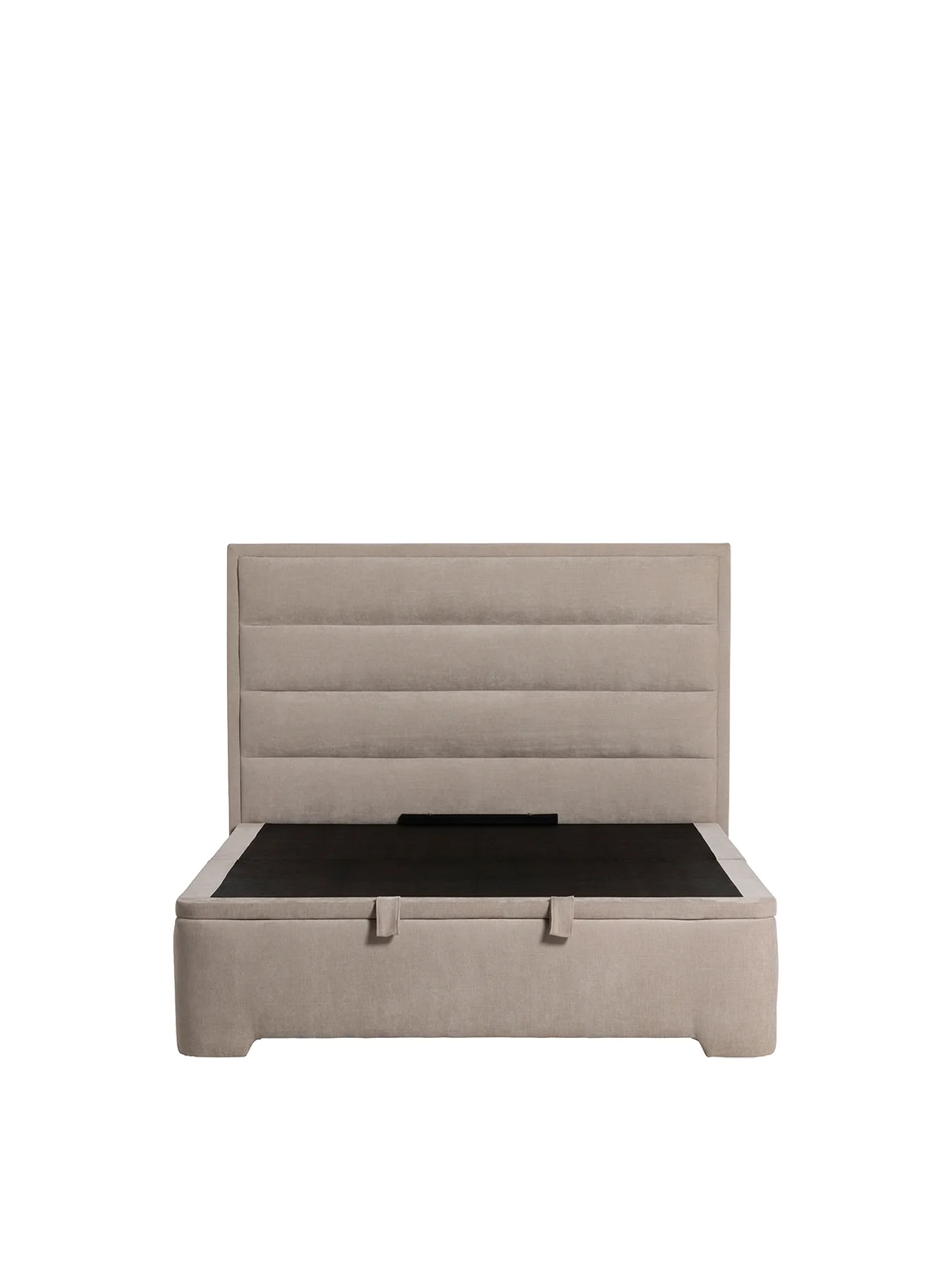 Rothbury Neutral Fabric Super King Ottoman Bed Frame - Image 2