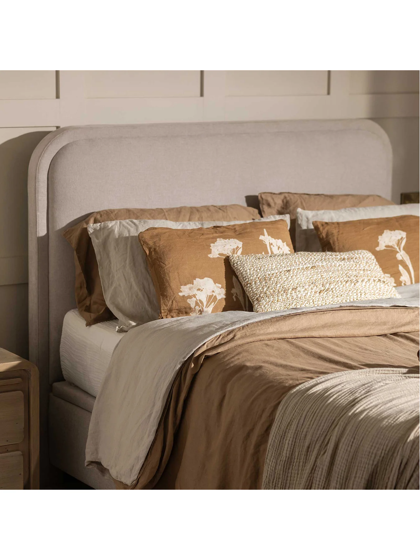 Tilbury Fabric Ottoman Bed Frame - Image 2
