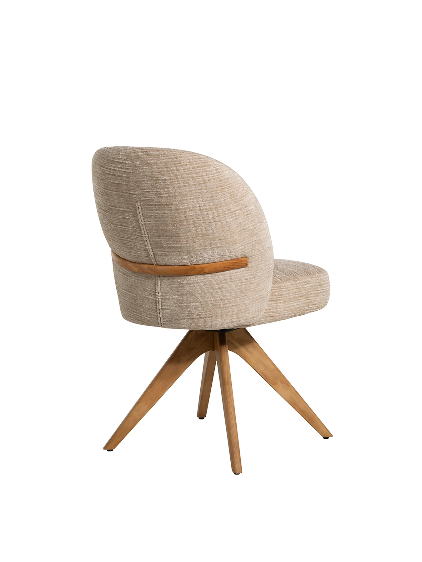 Topanga Dining Chair Neutral - Image 4
