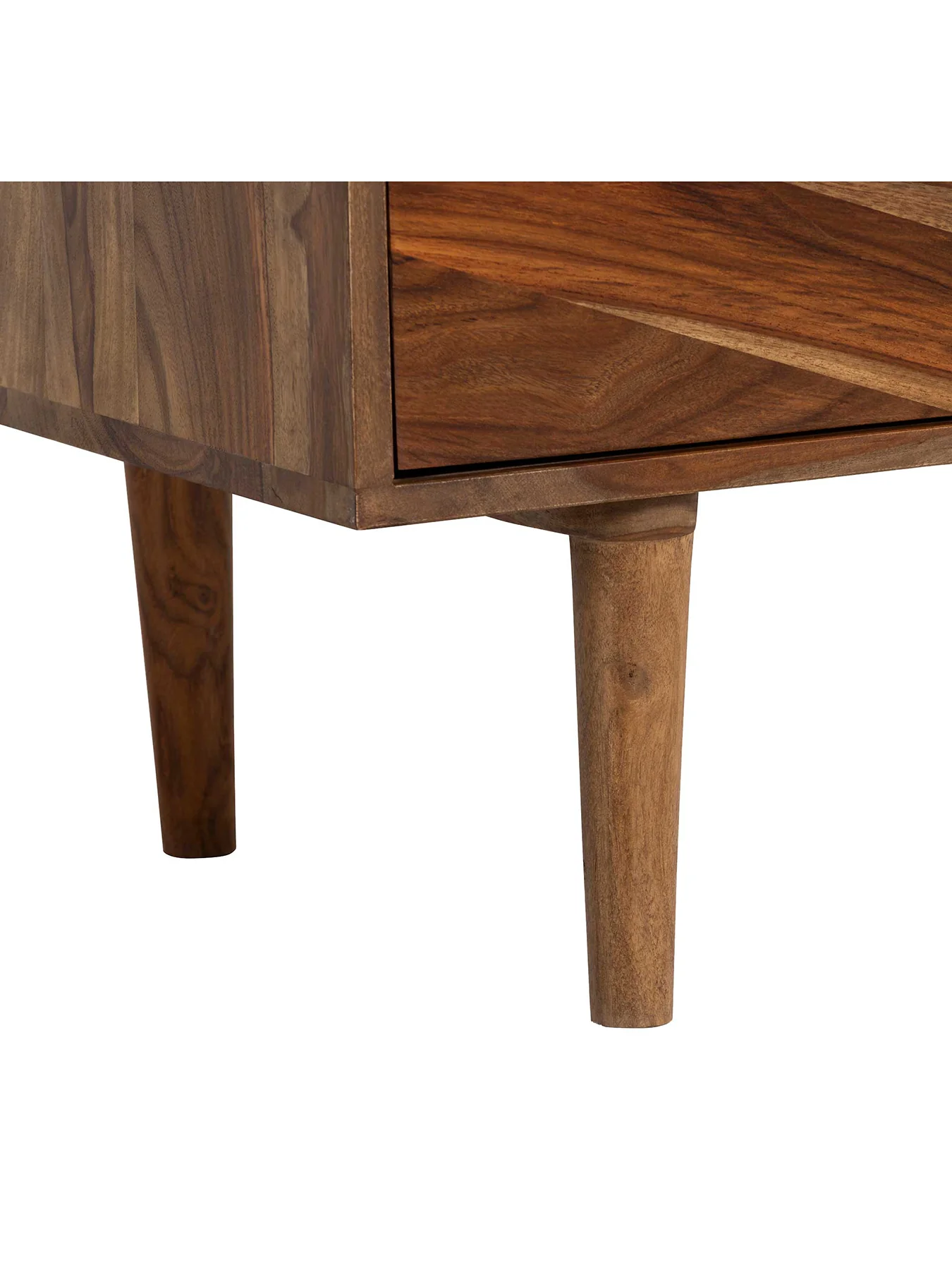 Vida Marble and Wood Chest of Drawers - Image 4