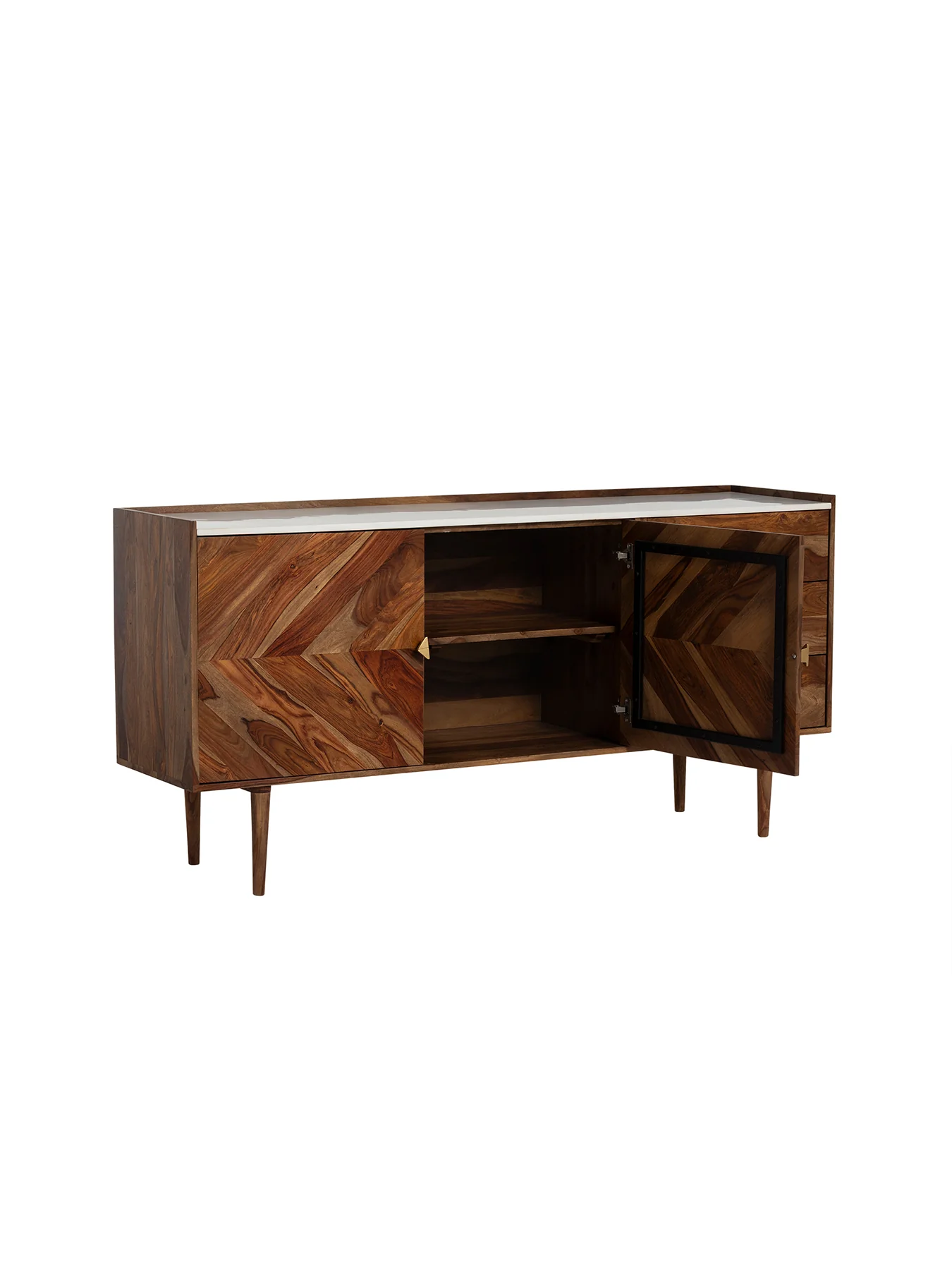 Vida Natural Wood Sideboard - Image 2