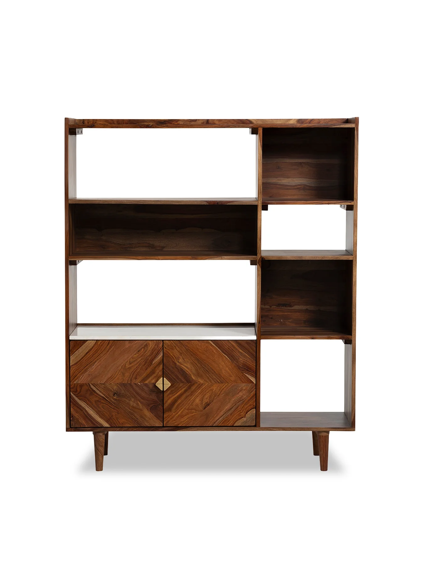 Vida Wooden Display Cabinet