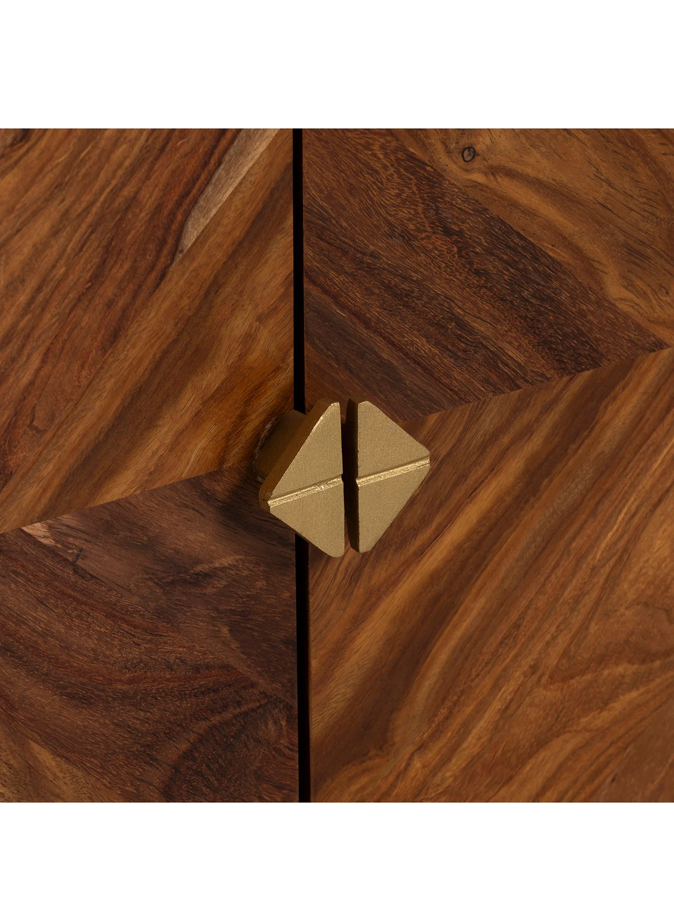 Vida Wooden Display Cabinet - Image 3