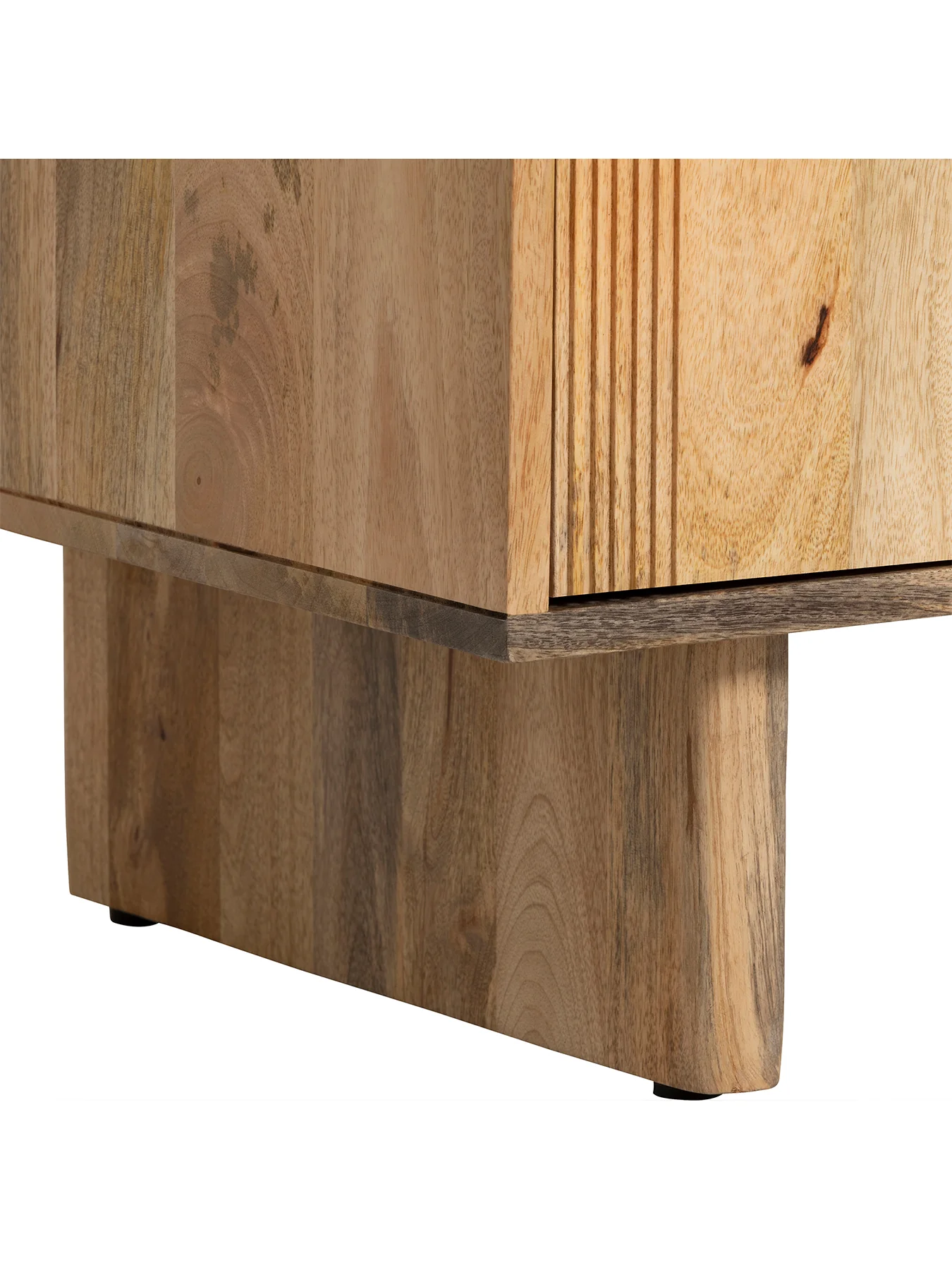 Zuberi Mango Wood 3 Drawer Chest of Drawers - Image 3