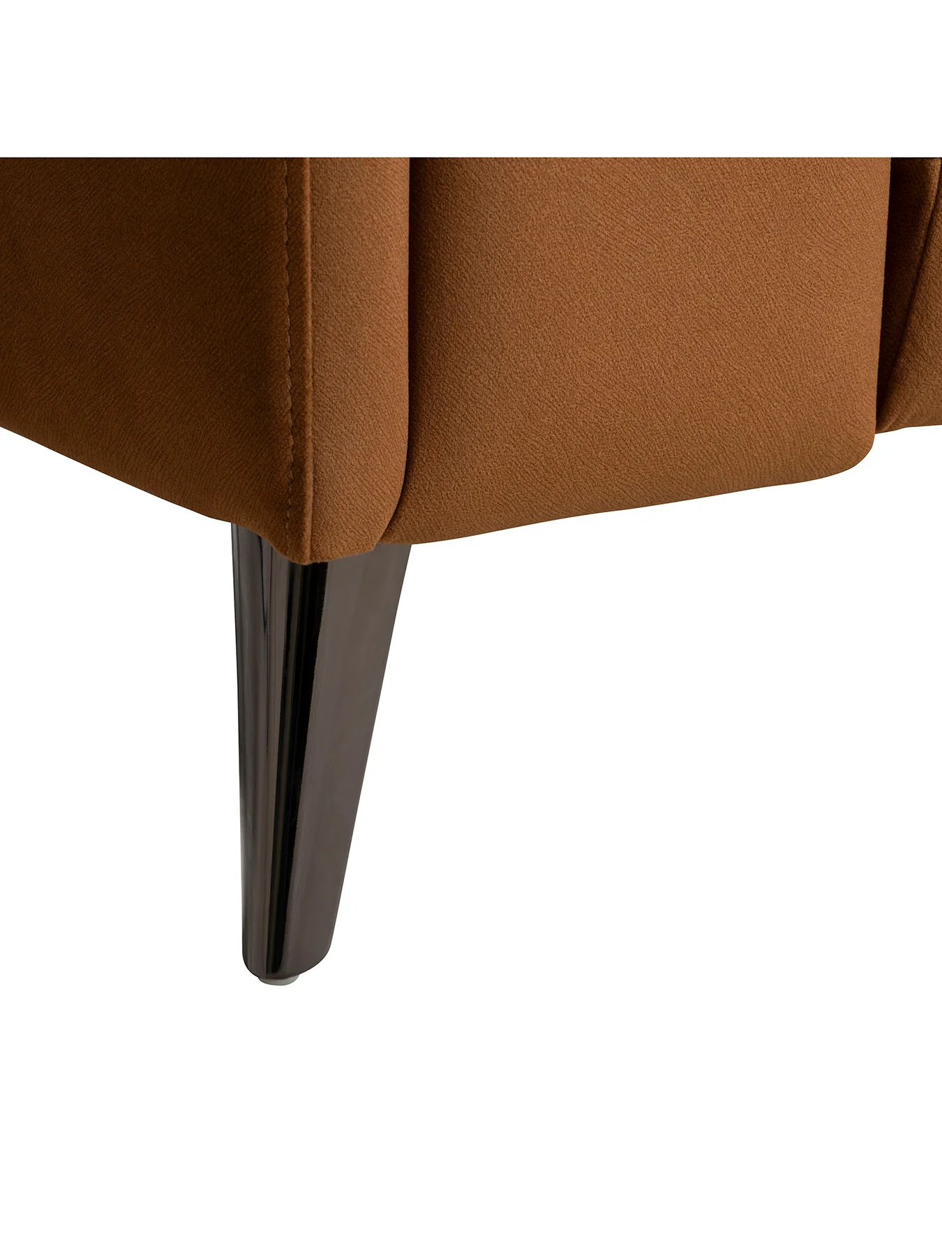 Kerren Recliner 2.5 Seater Sofa Orange - Image 4