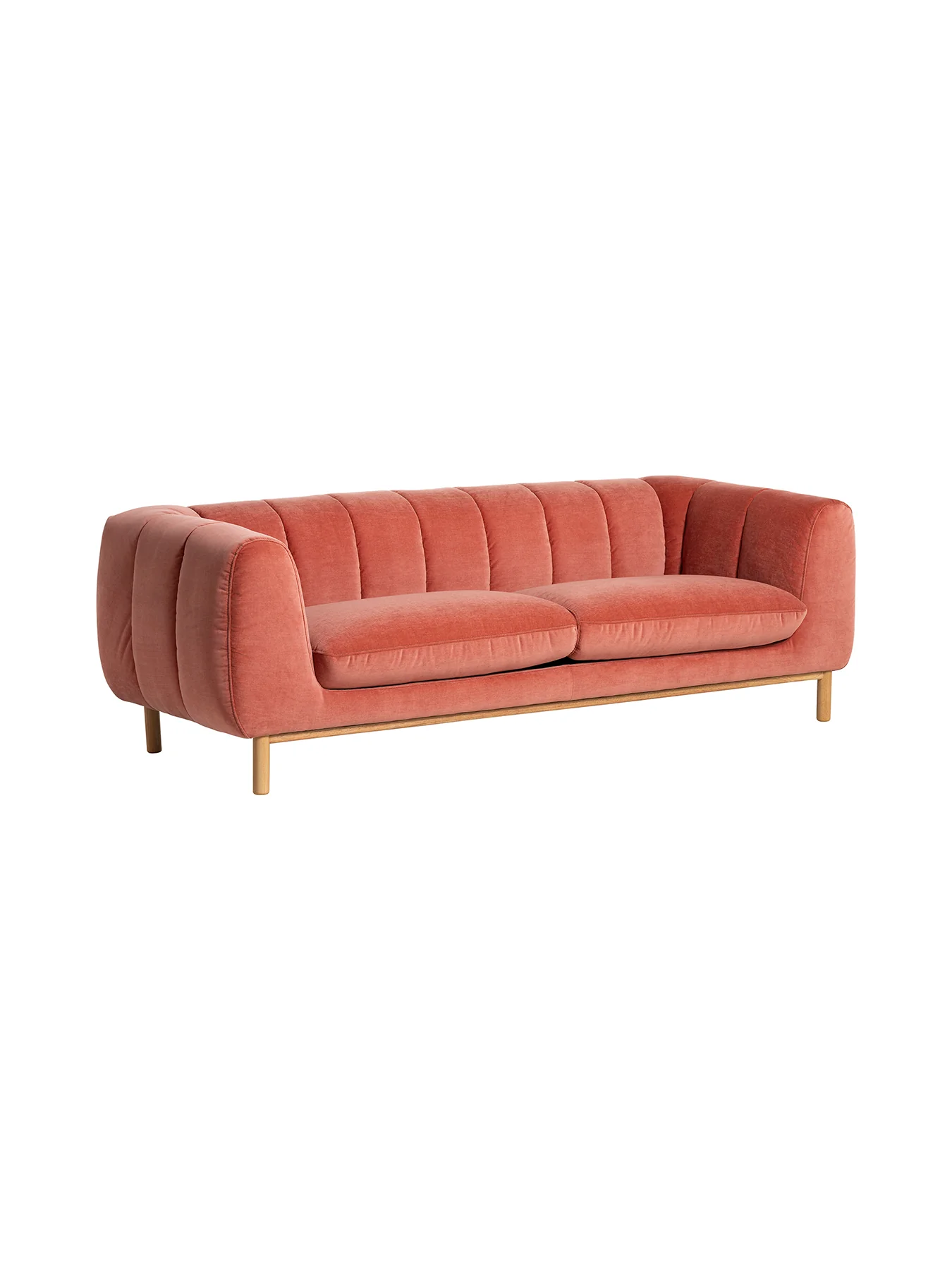 Eyre 3 Seater Sofa Pink - Image 3
