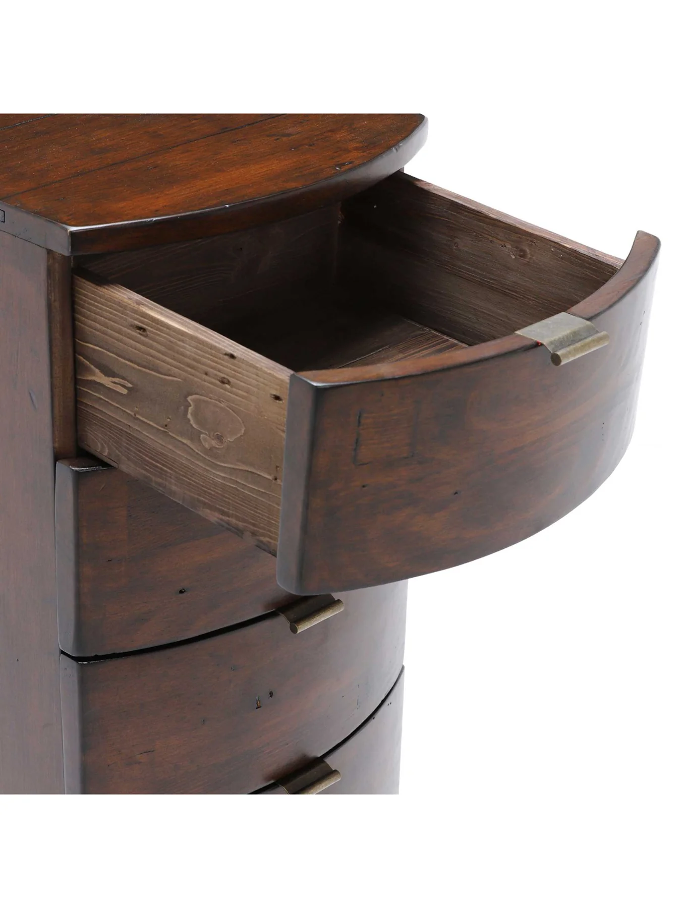 Navajos Reclaimed Wood 7 Drawer Tallboy - Image 4