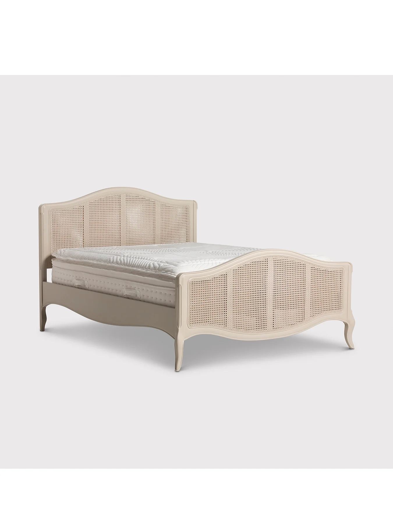 Calista Wooden Double Bed Frame - Image 2