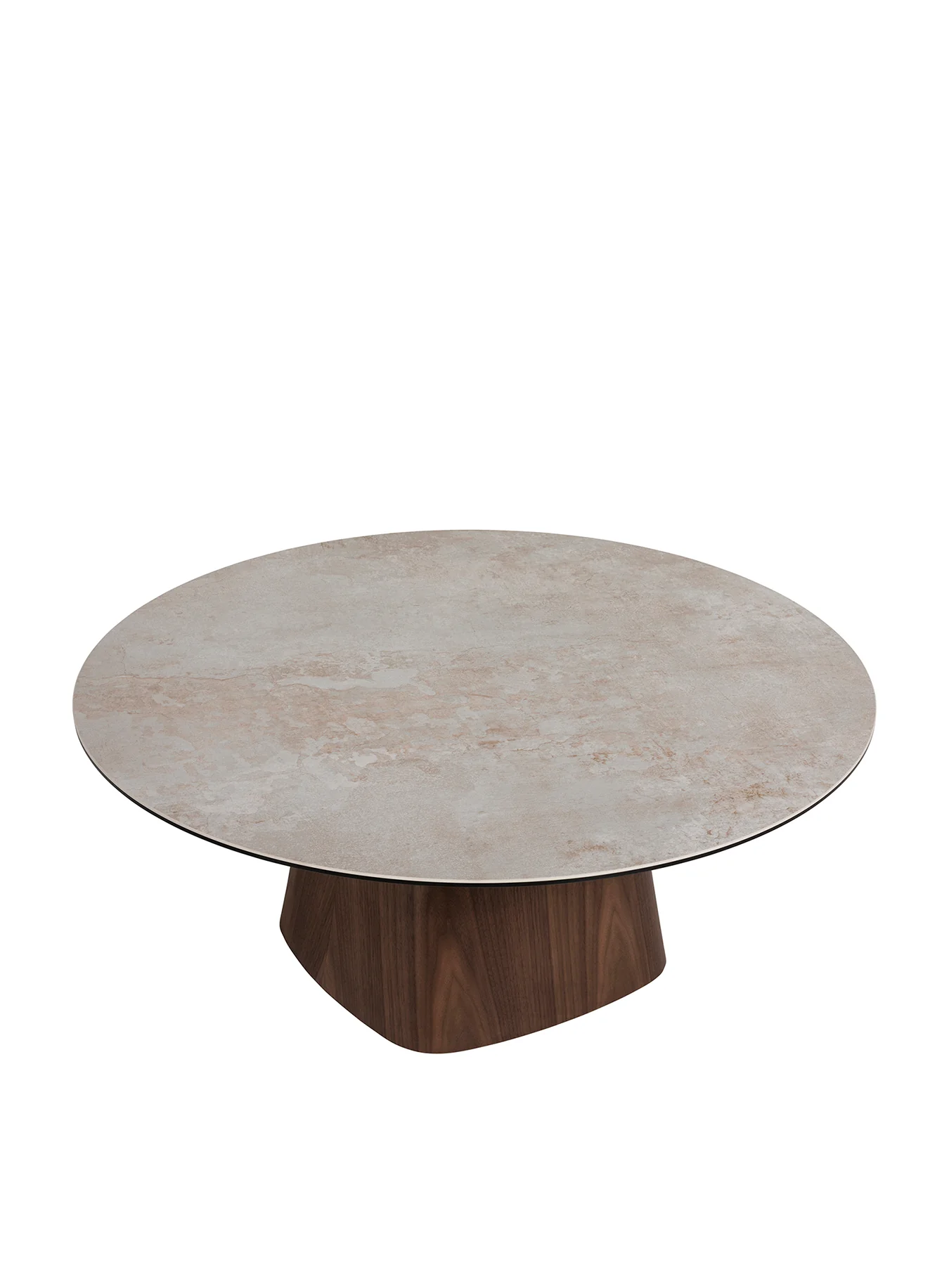 Cosmos Round Ceramic Coffee Table - Image 2