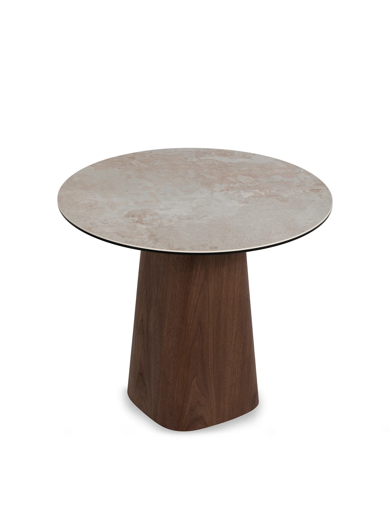 Cosmos Ceramic Top Side Table Round - Image 2