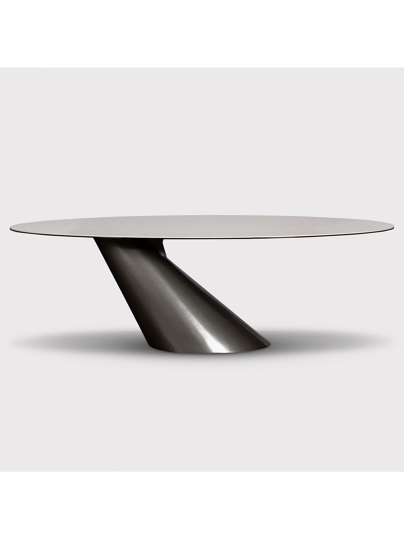 Halcyon Dining Table White - Image 3