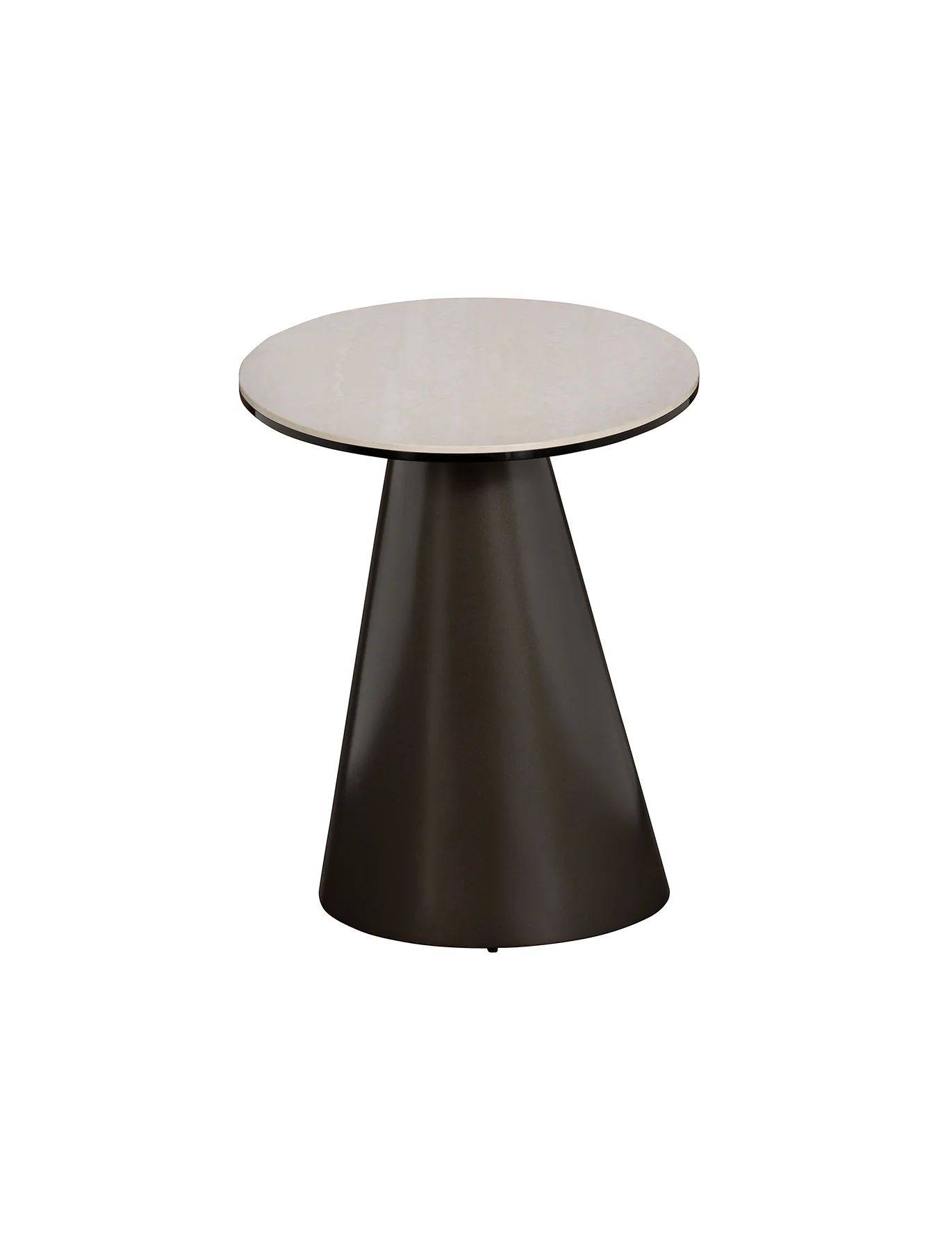 Halcyon Lamp Table White - Image 4