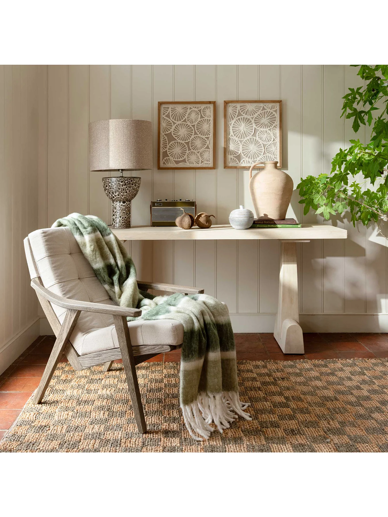 Haverton Console Table White - Image 2