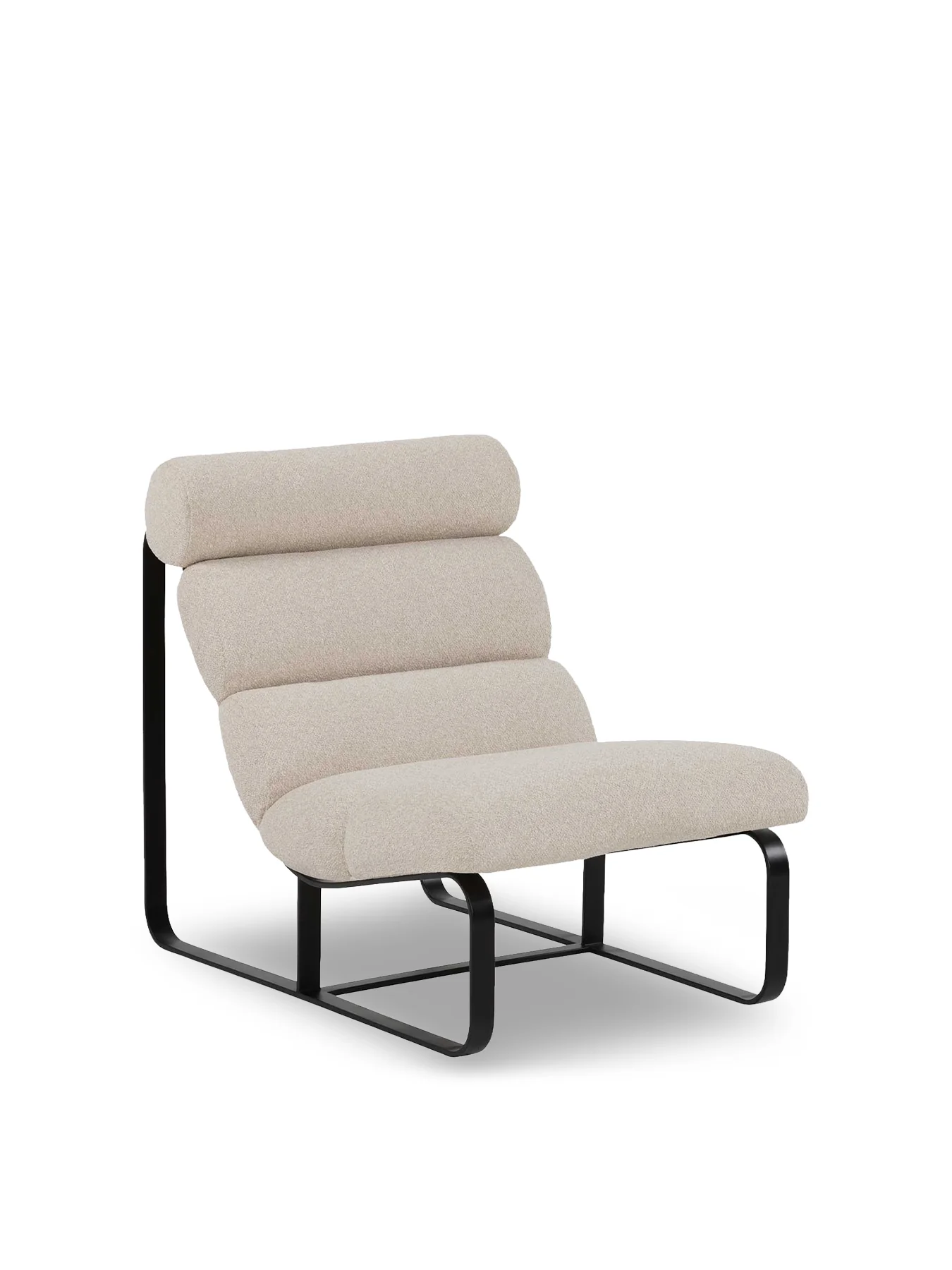 Lucien Cream Fabric Accent Chair