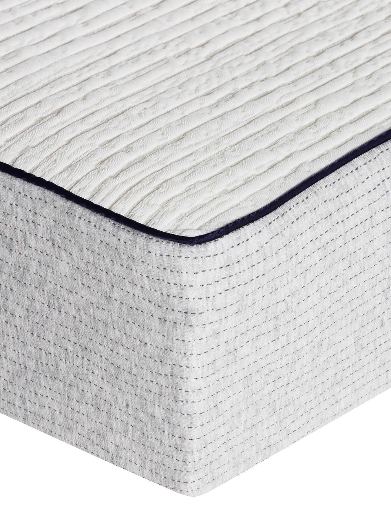 Nia Single Pocket Sprung Memory Foam Mattress White - Image 3